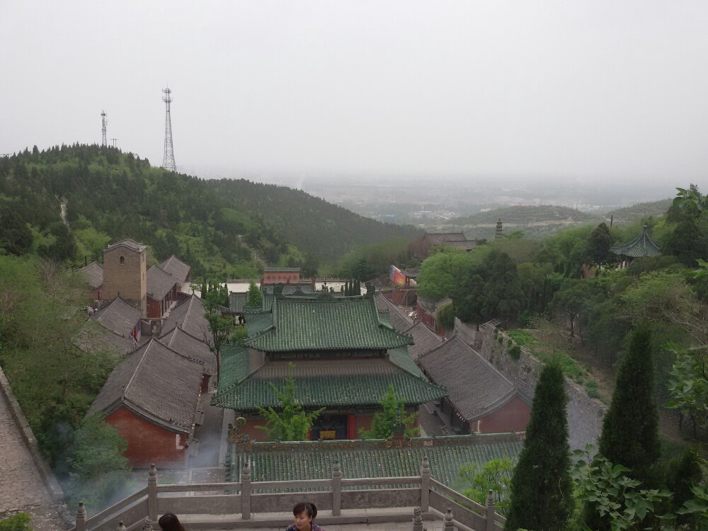 明月山 月山寺