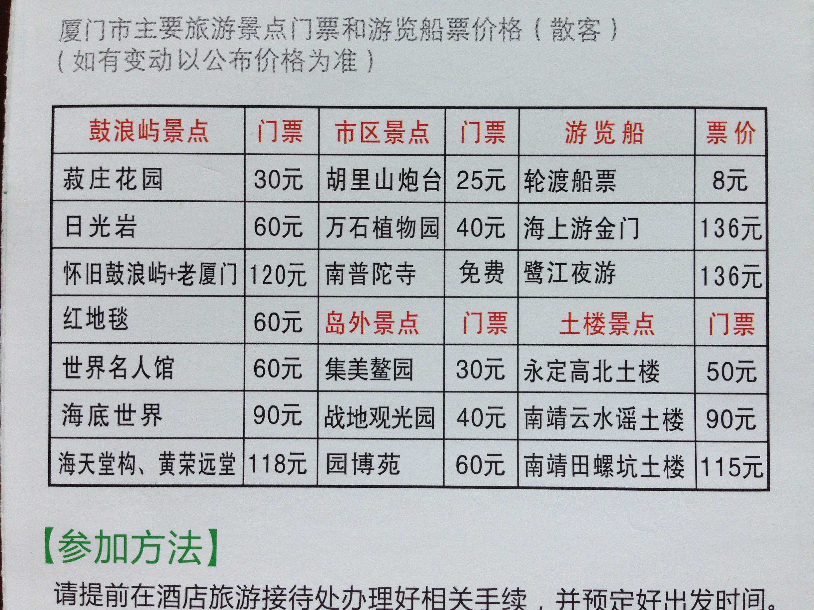                    鼓浪屿