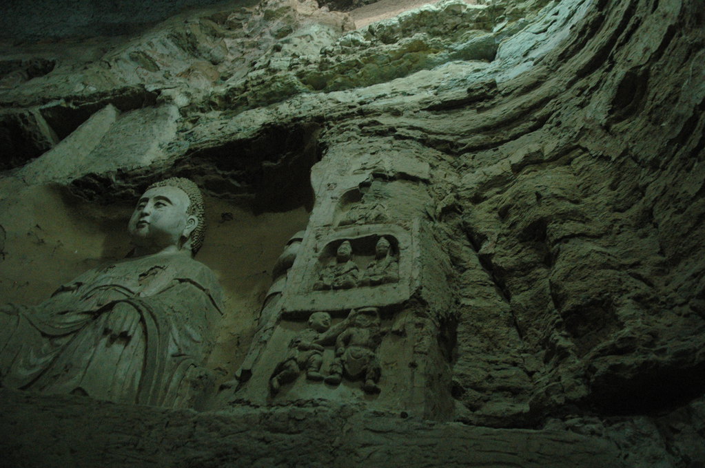 走遍甘肃——图话陇东石窟(北石窟寺,南石窟寺,西王母