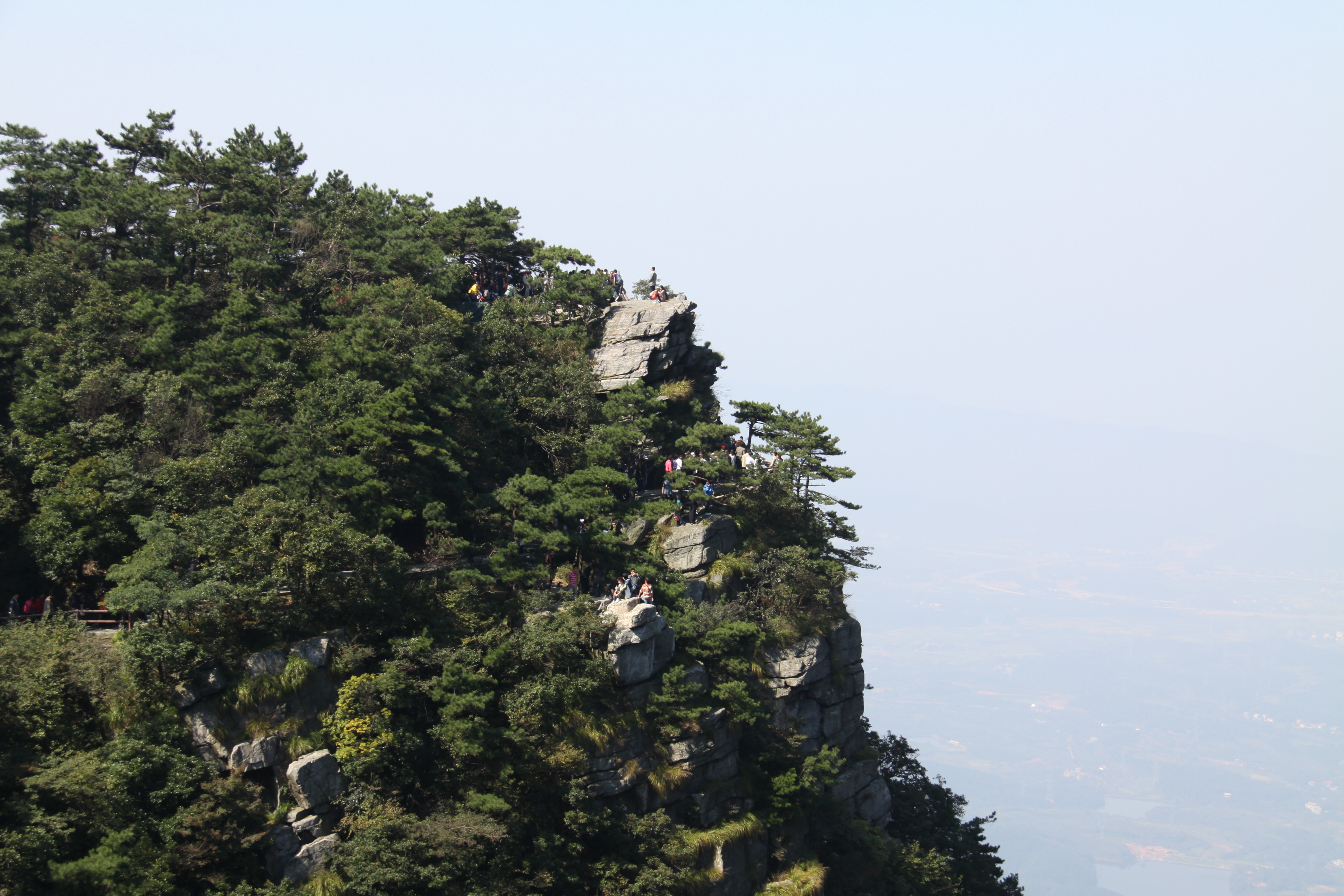 庐山风景名胜区