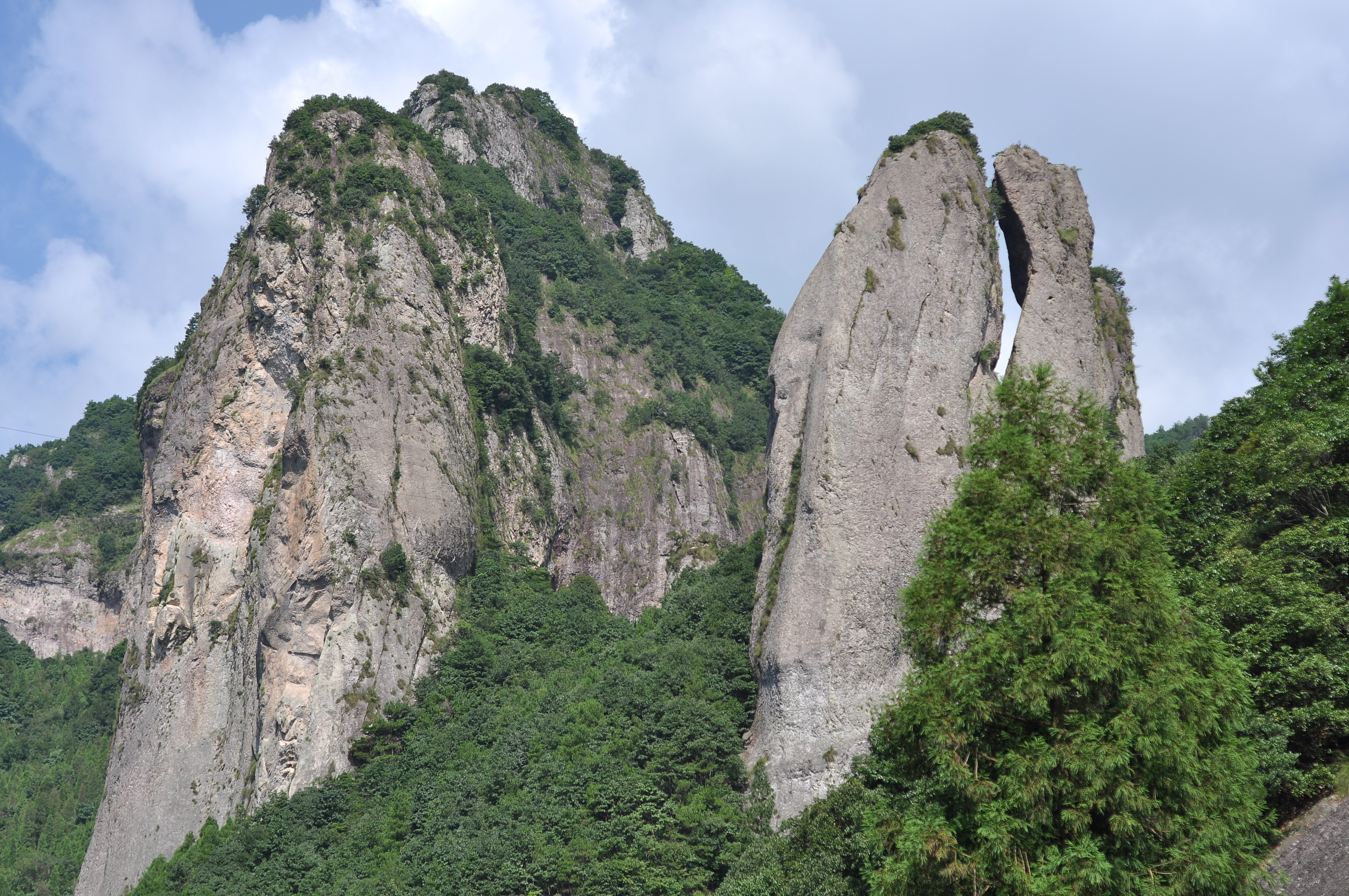 雁荡山全家自驾游