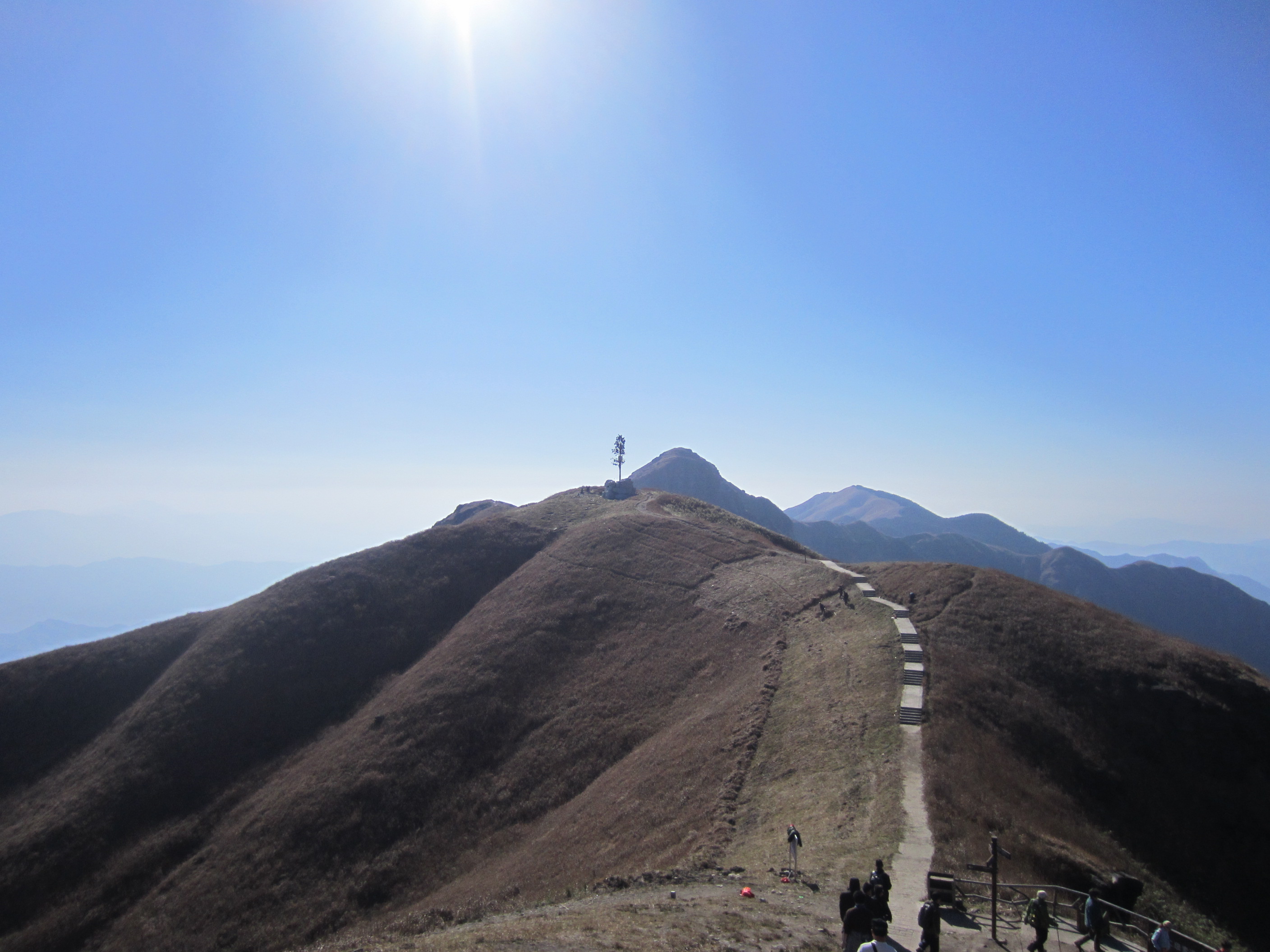 2013秋 兄弟们登顶武功山白鹤峰 - 安福游记攻略