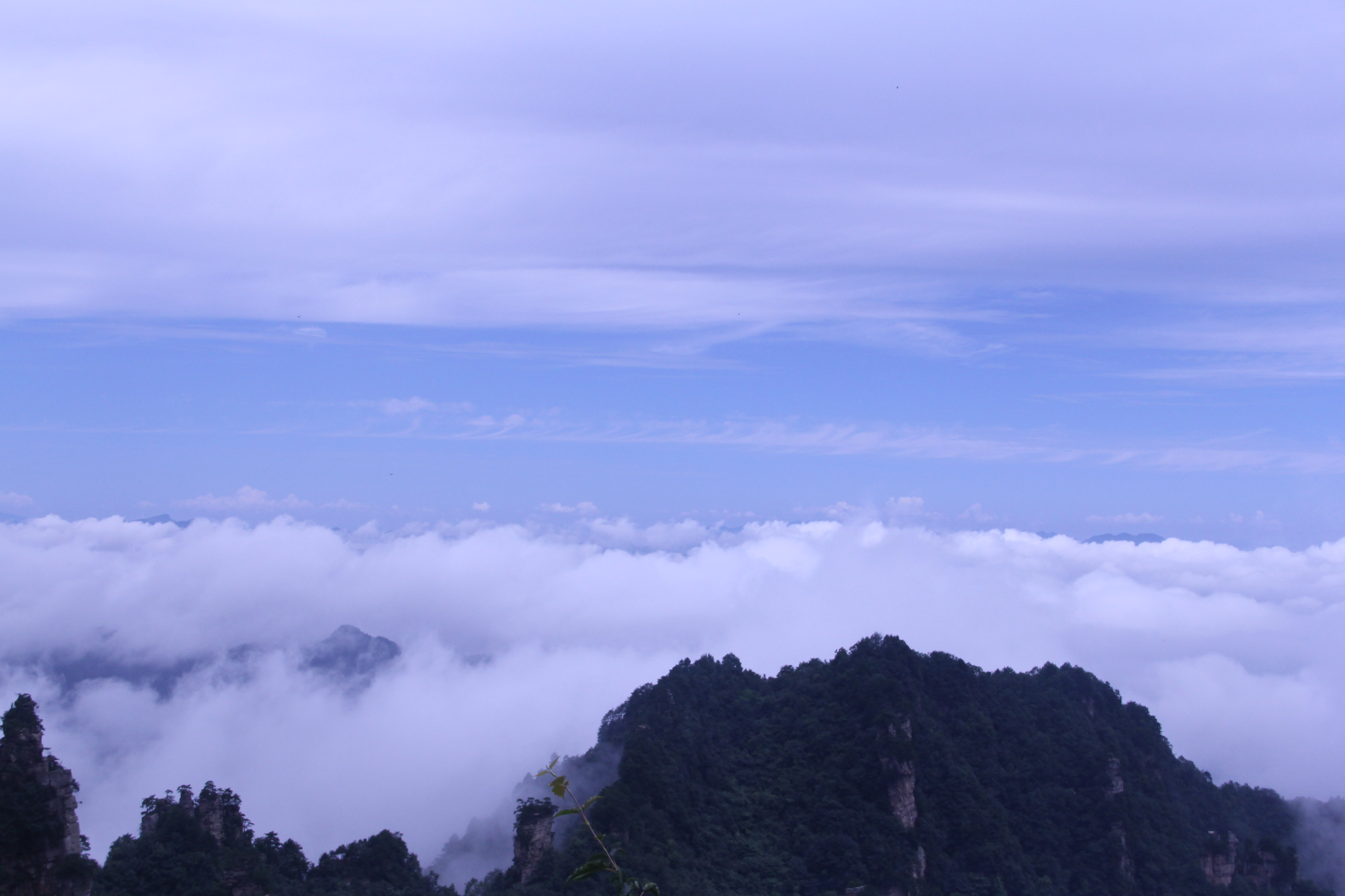 烟雨张家界,魅力湘西游