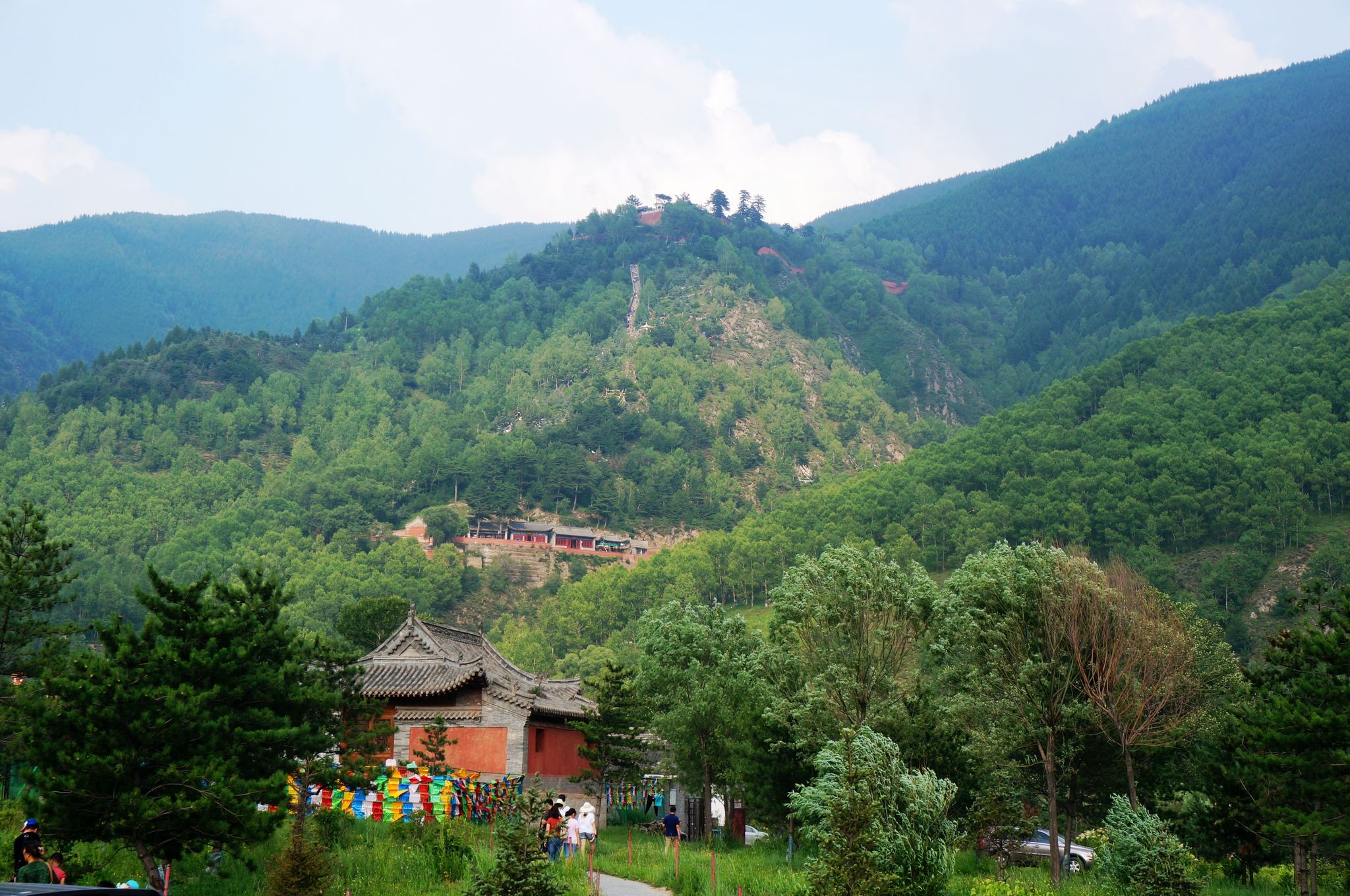 五台山之风景