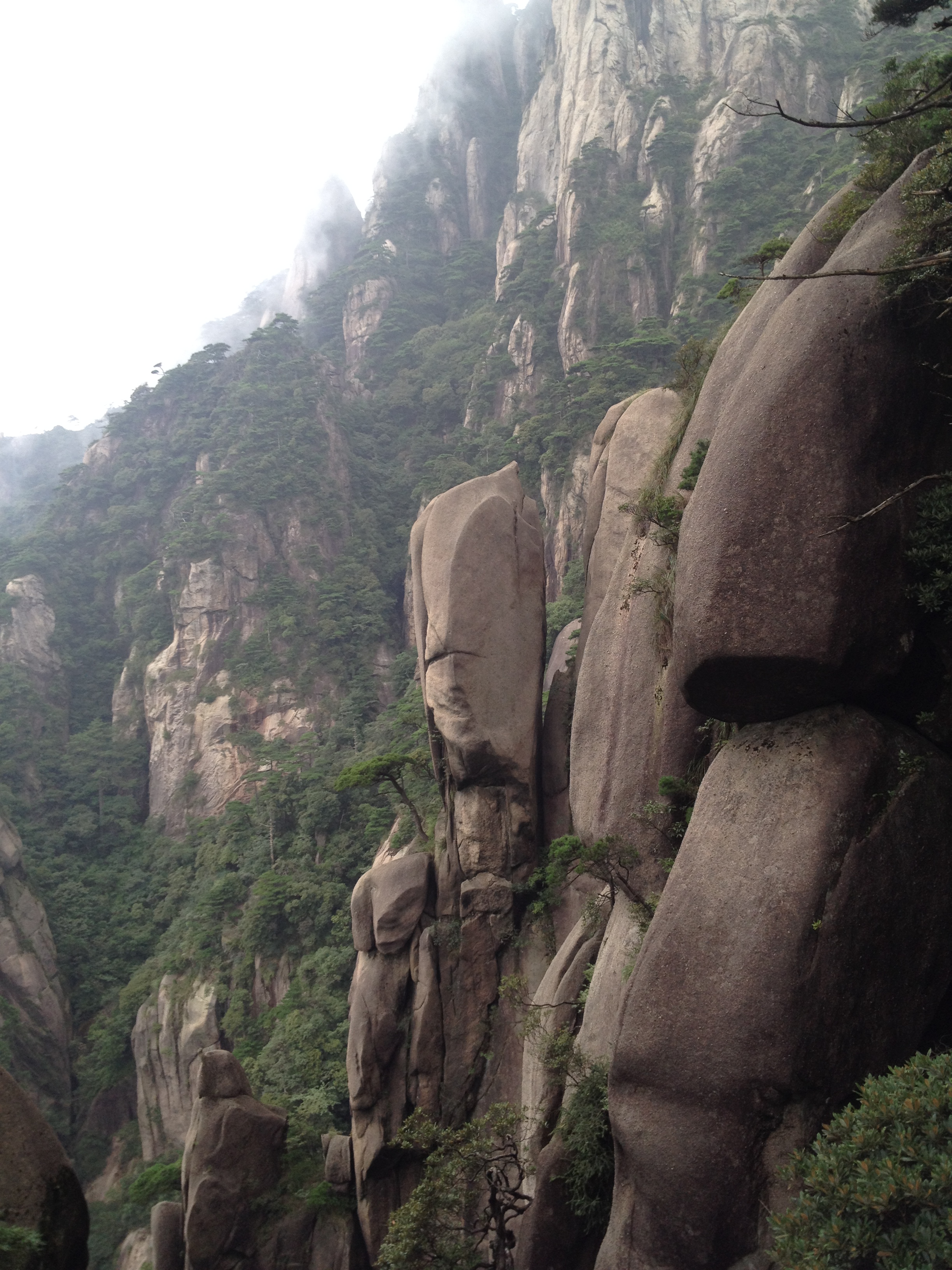 三清山,一个愉快中秋爬山之旅