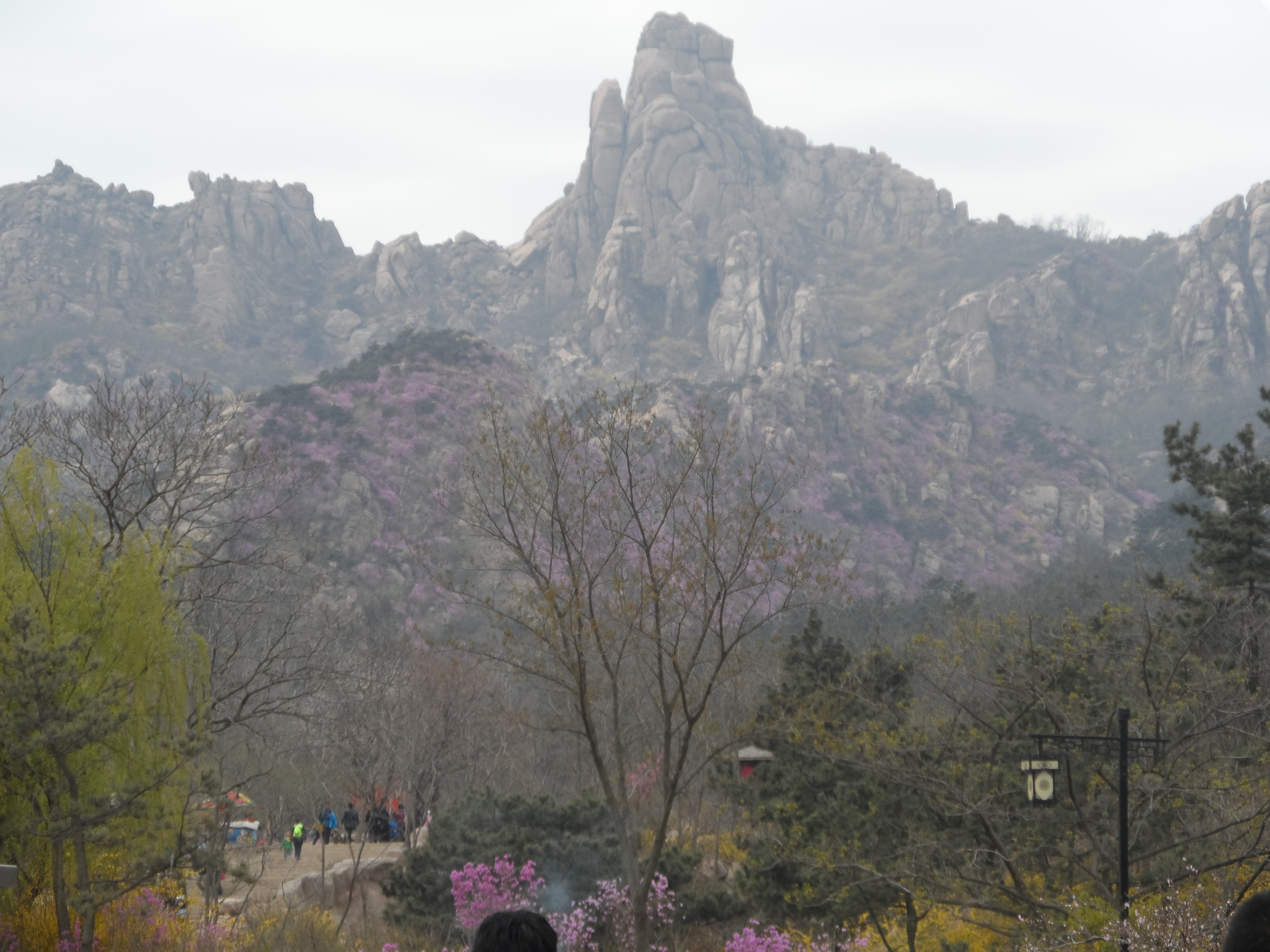 大珠山风景区旅游景点攻略图