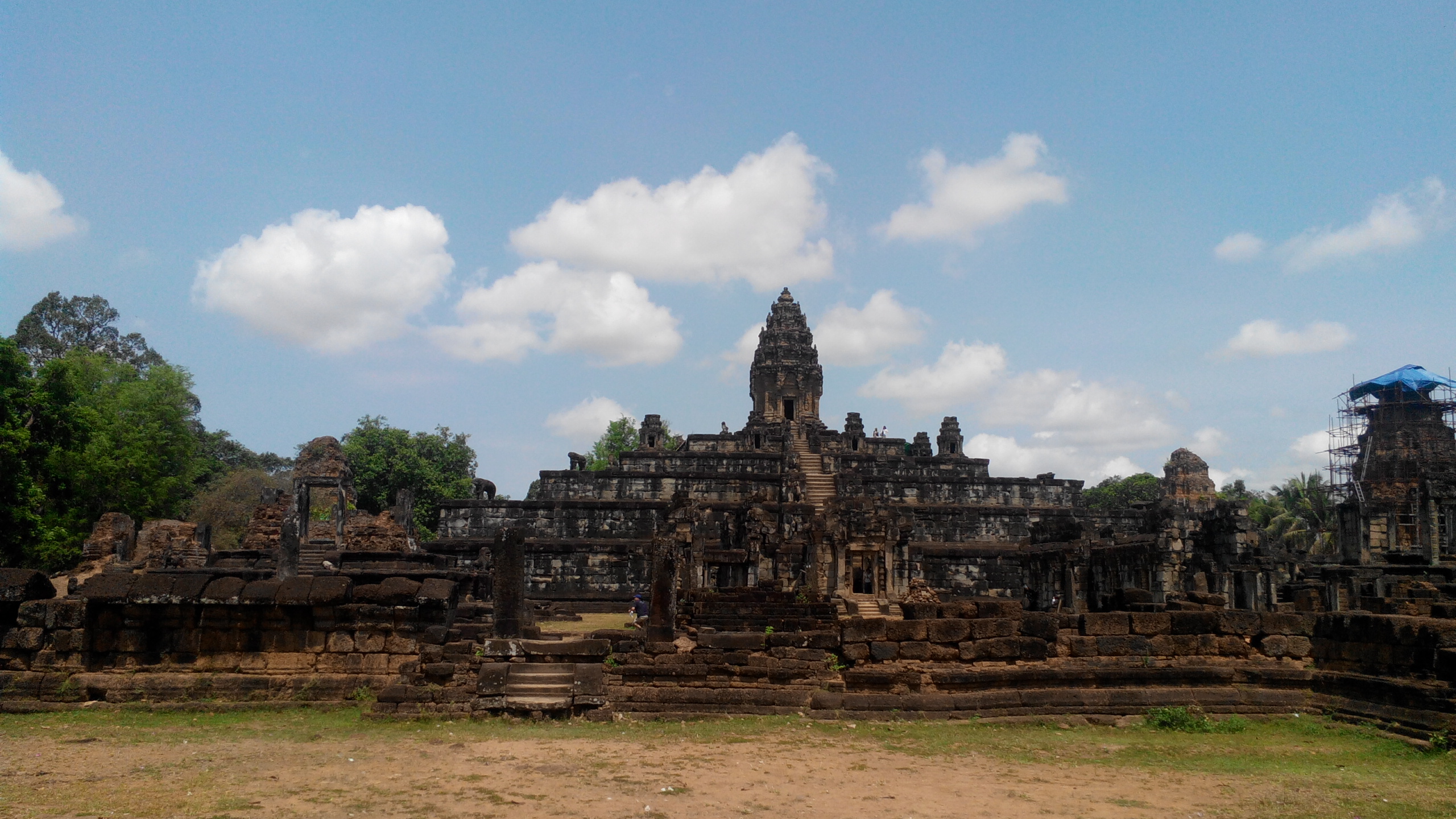 罗洛士群 巴孔寺bakong