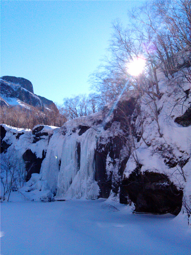 冬天就应该大雪纷飞—东北长白山冬游