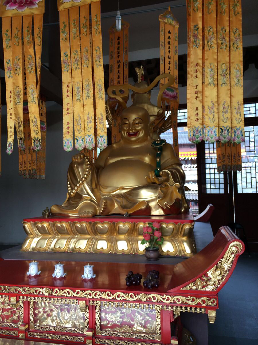 93金碧辉煌会龙寺93 - 上海游记攻略【携程攻略】
