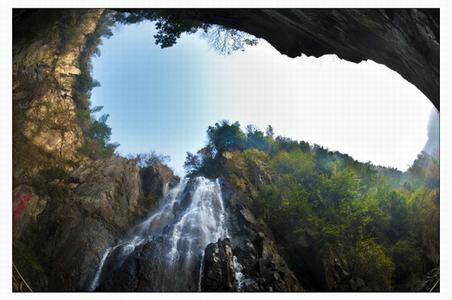 磐安水下孔景区