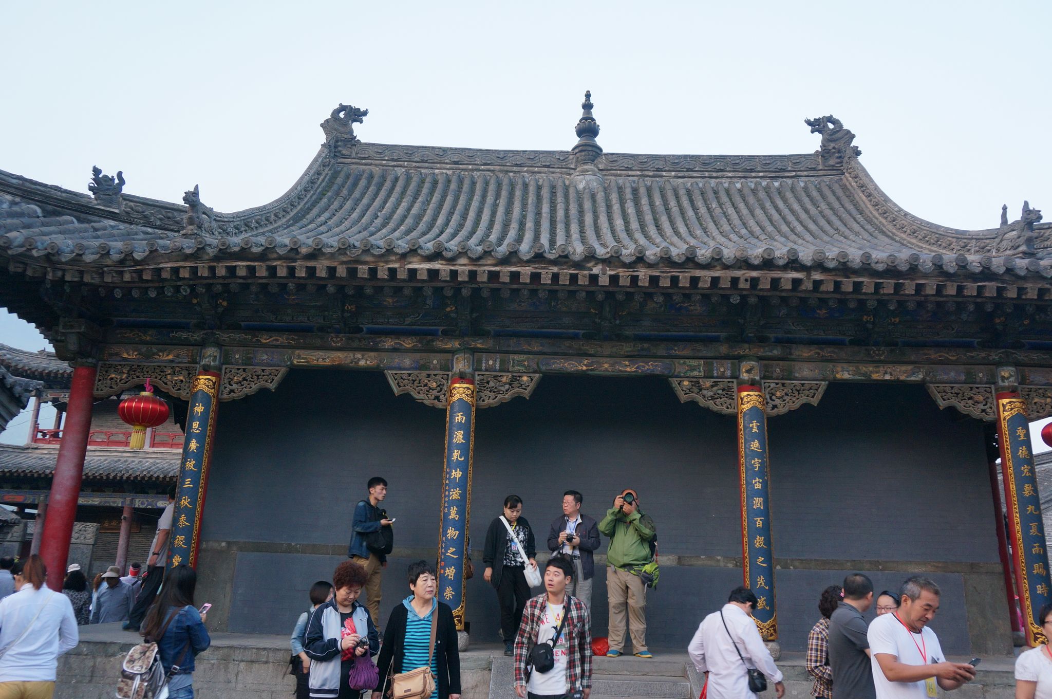 五台山之寺院