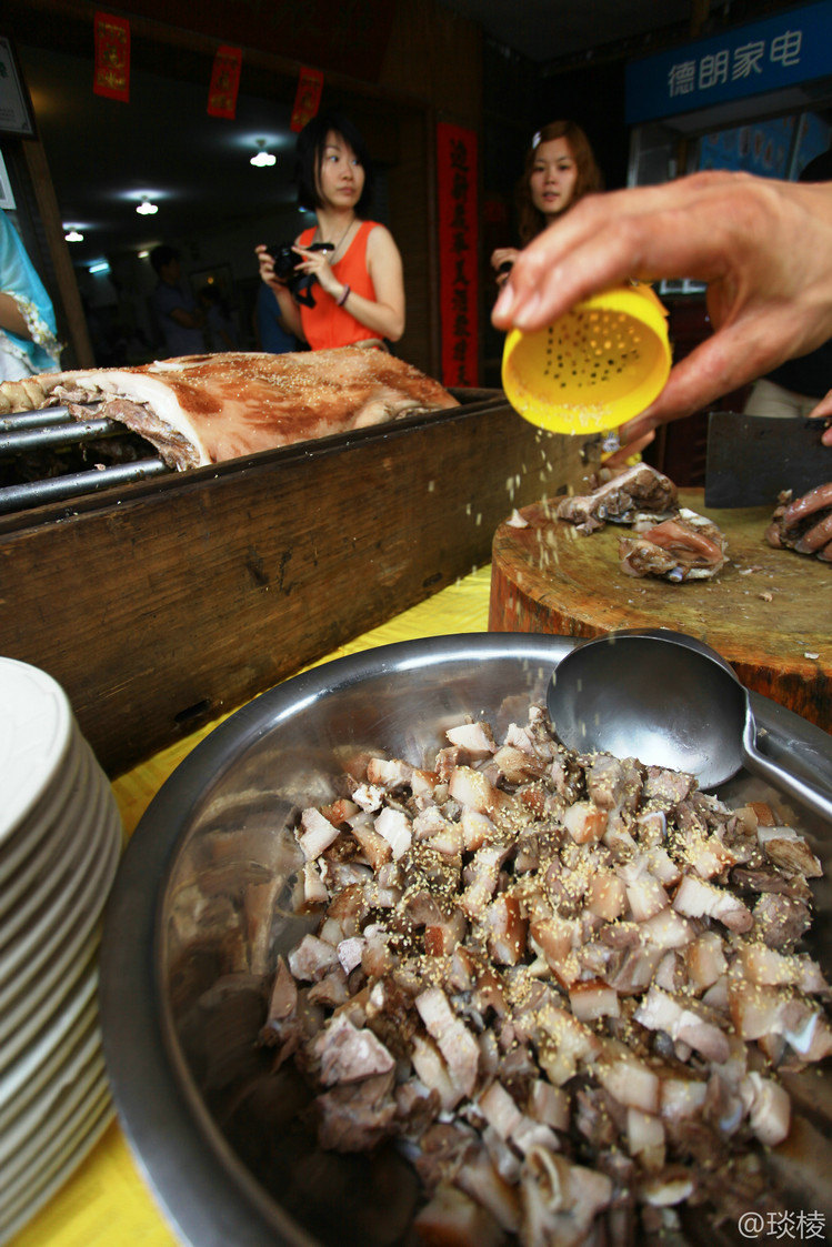 【舌尖上的中国】顺德均安蒸猪美食摄影之旅