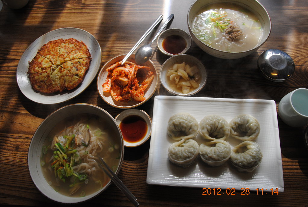 仁寺洞海鲜温饭_韩国首尔仁寺洞购物_海鲜美食图片(4)