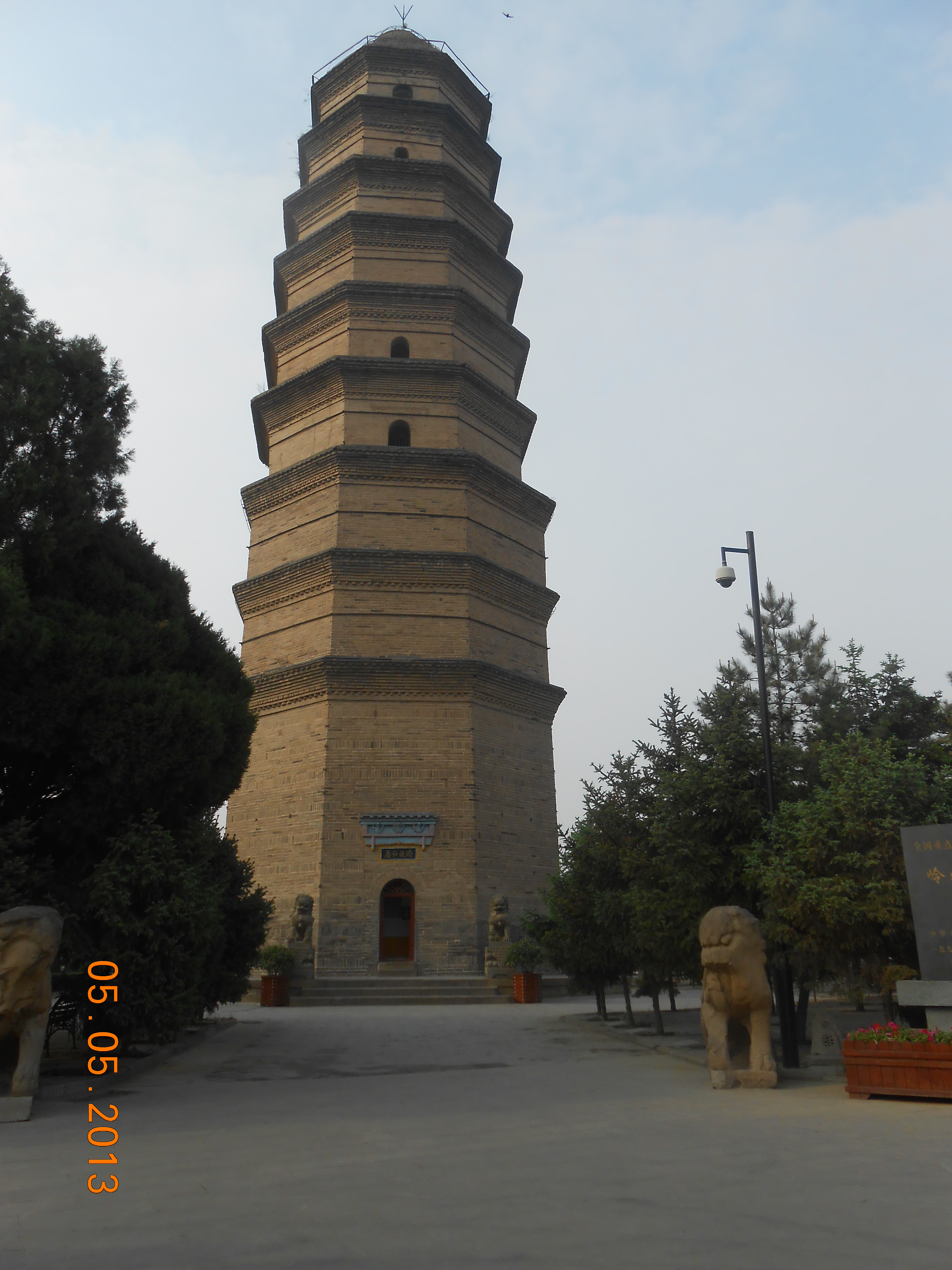 宝塔山旅游景点攻略图