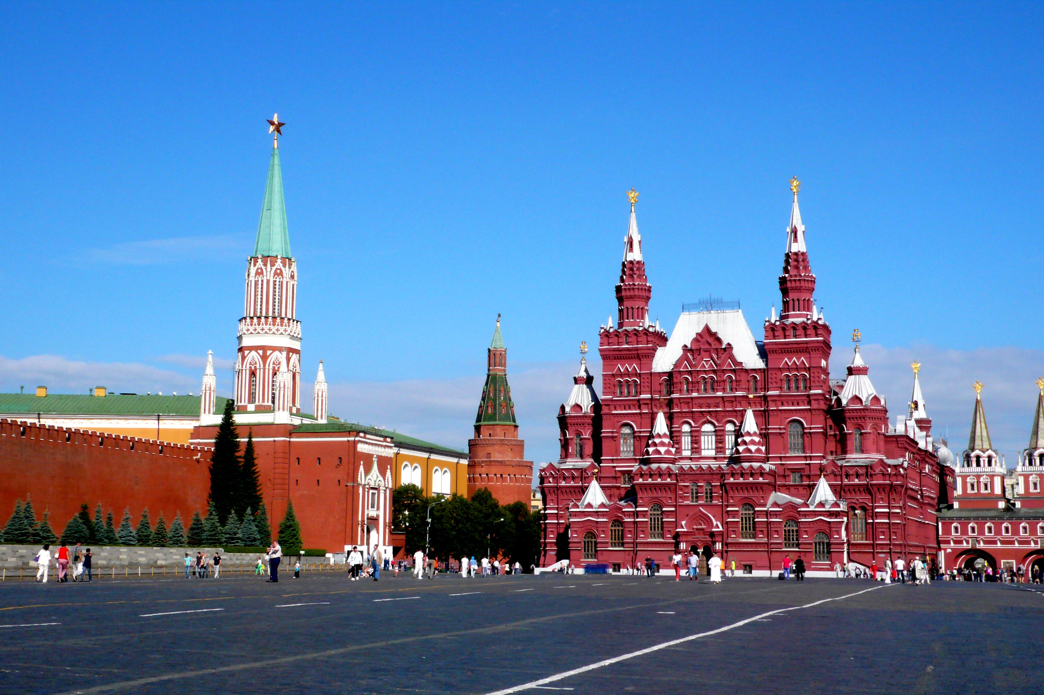 圣瓦西里大教堂 - 莫斯科景点 - 华侨城旅游网
