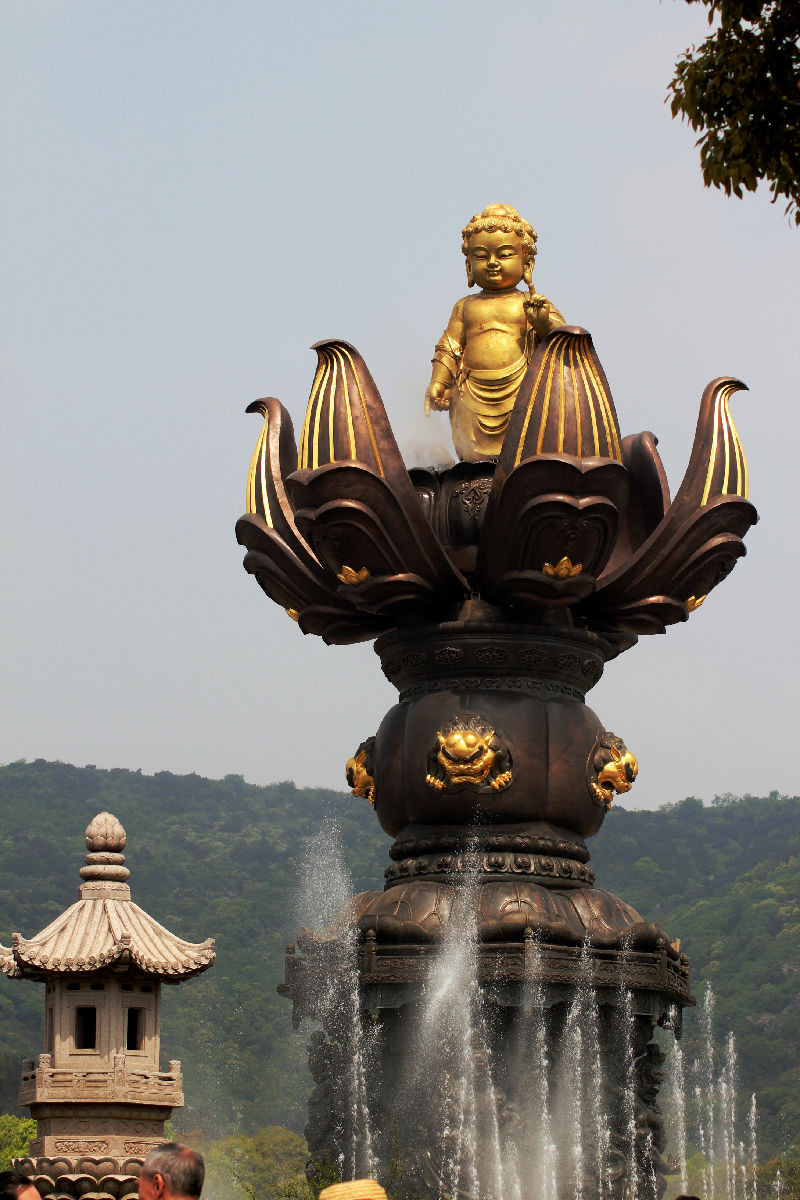 无锡三日游之三——灵山景区