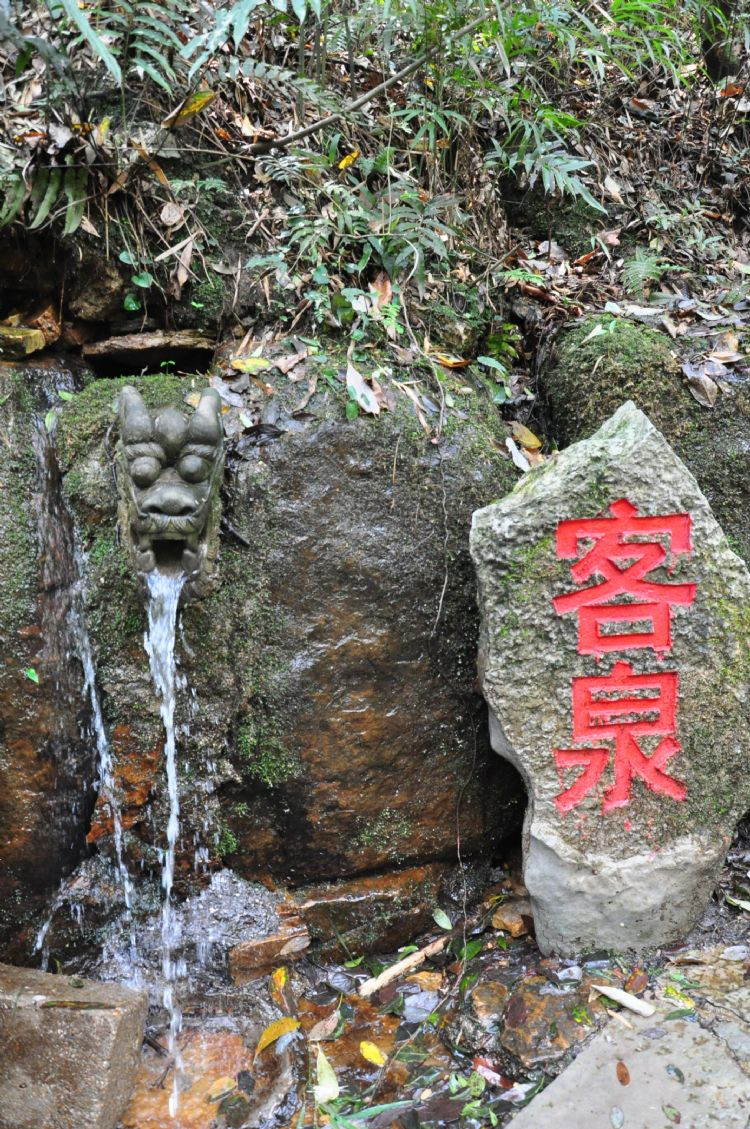 斗篷山景区包括胡广峡谷,马腰河峡谷,黄河谷,天池四大片区.