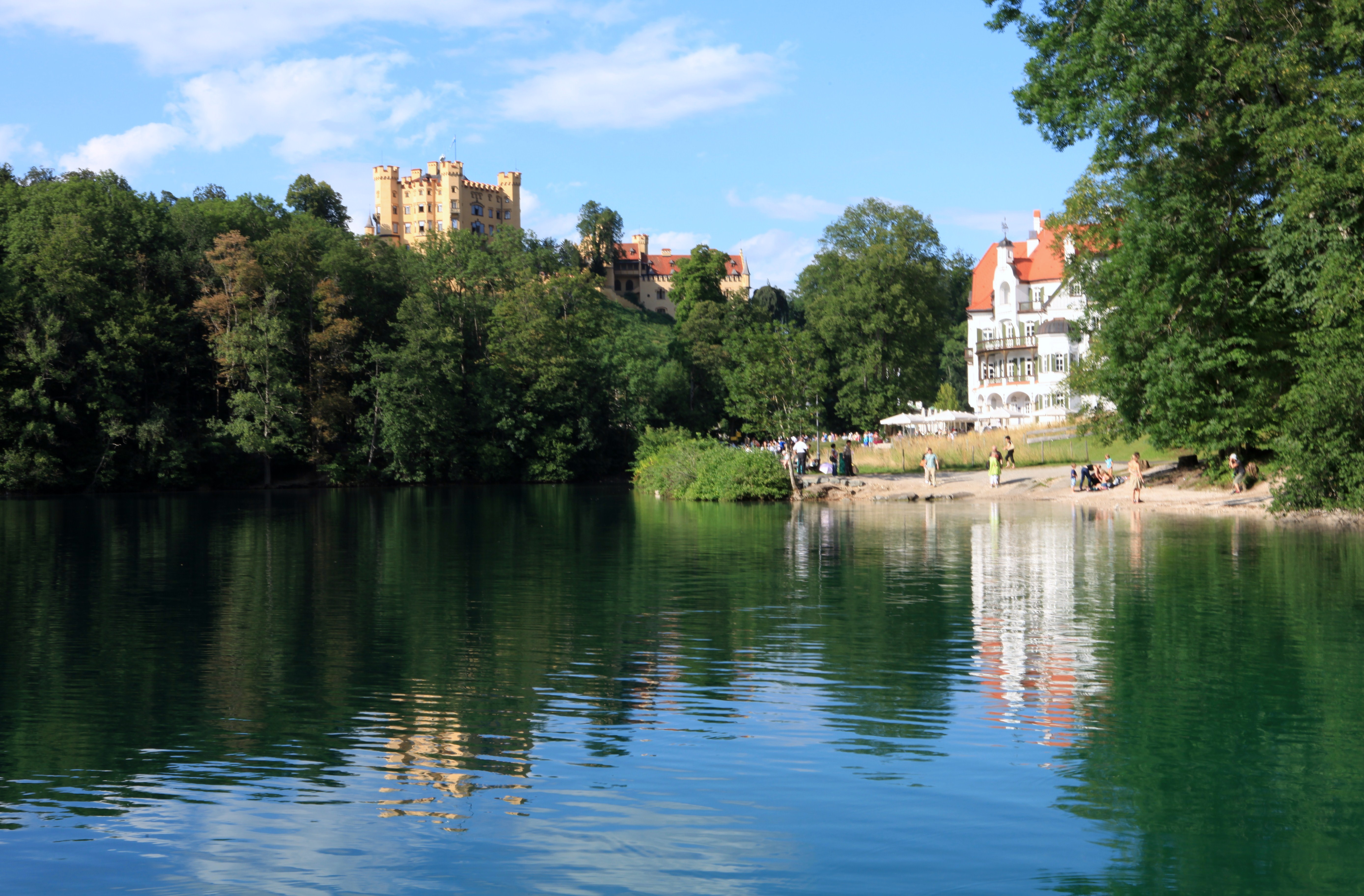 德国自驾游(5)---菲森