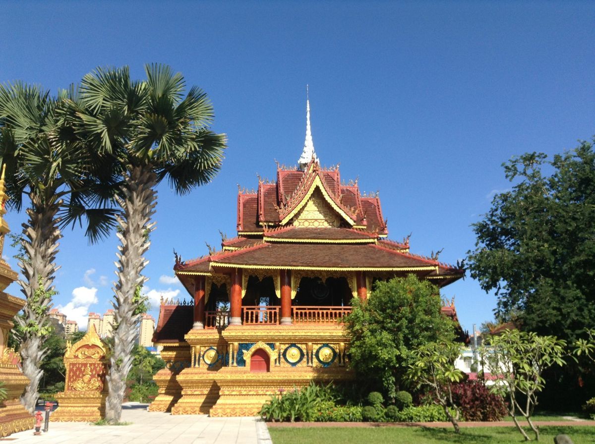 西双版纳总佛寺,景洪西双版纳总佛寺攻略\/地址