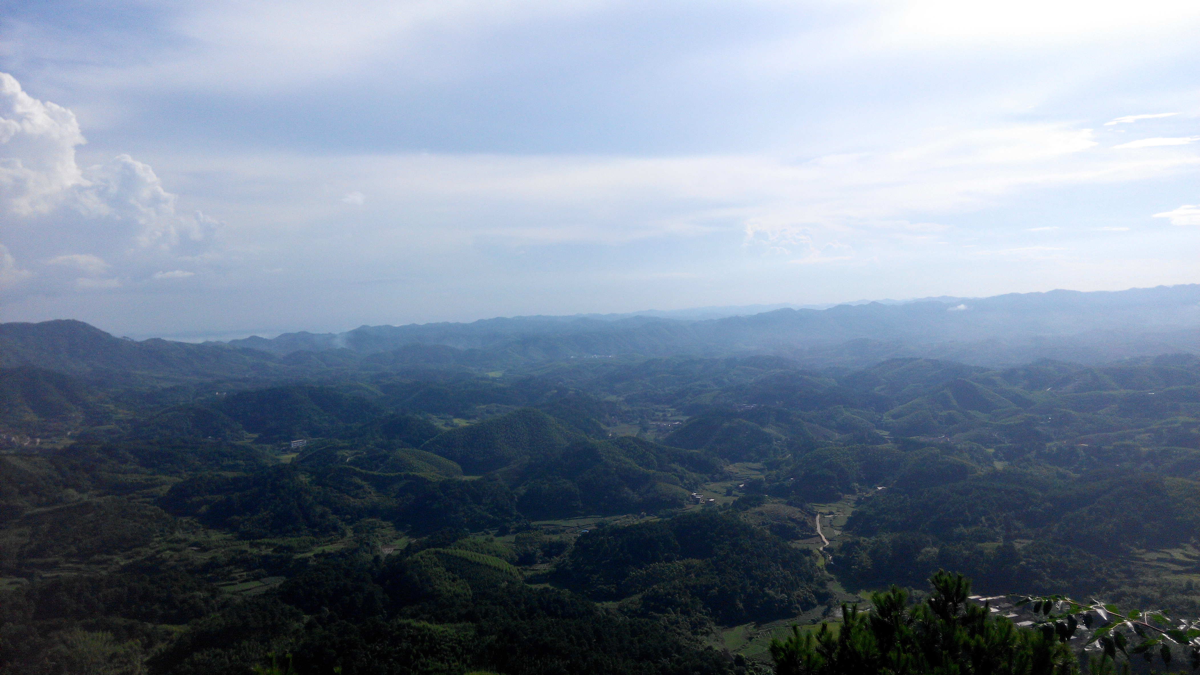 美丽广西——昆仑关登山记 派仙山-狮子岭