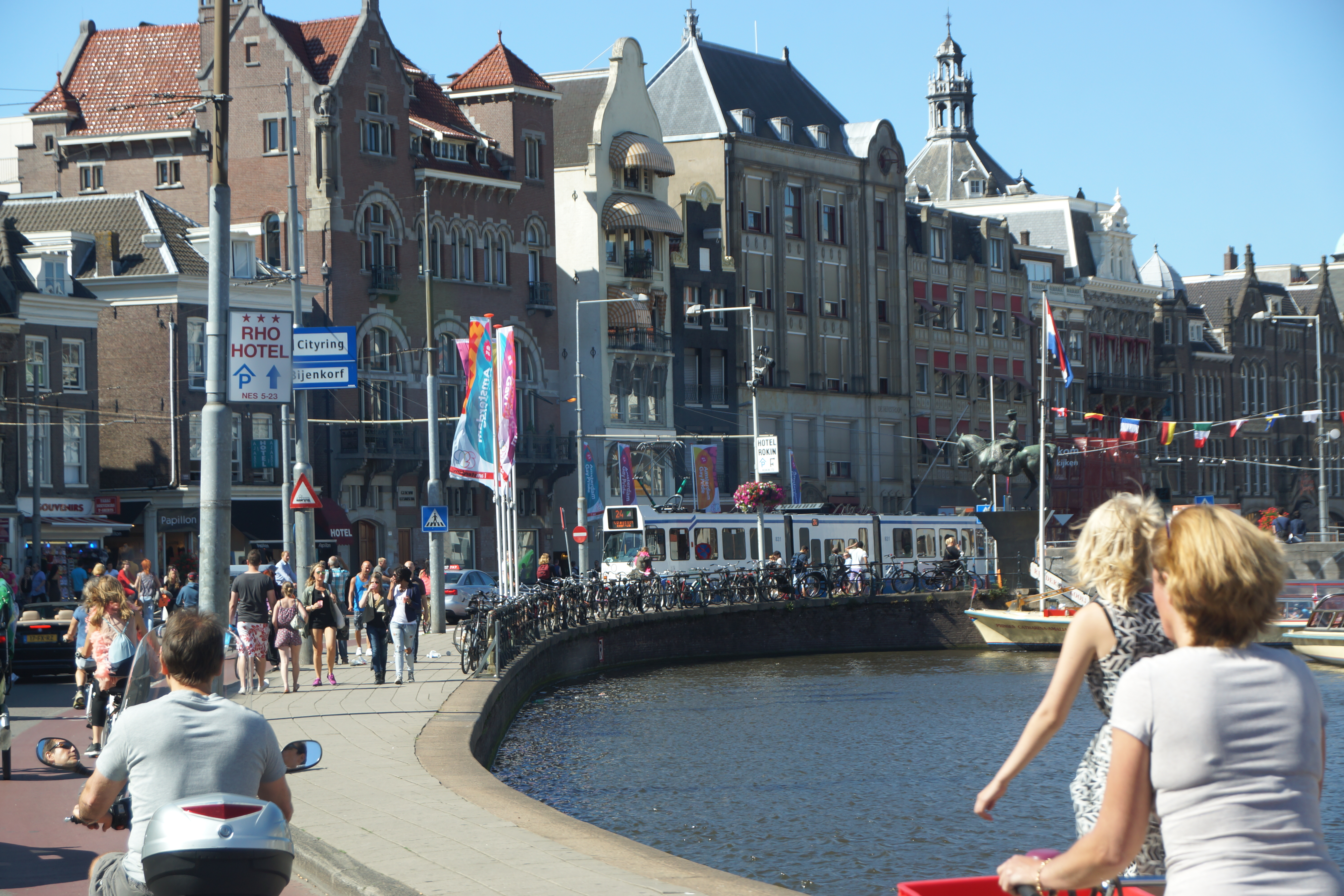 阿姆斯特丹街景(2)