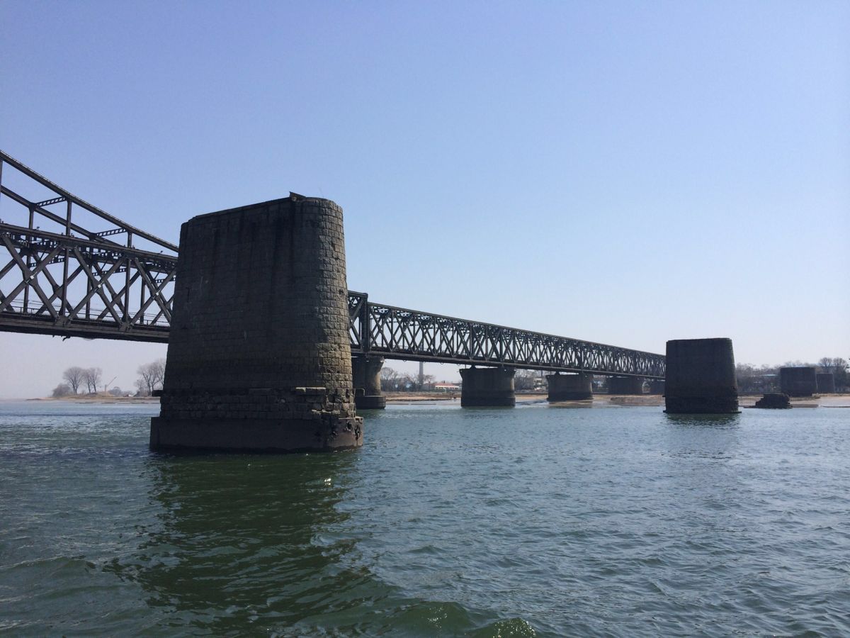 鸭绿江断桥,丹东鸭绿江断桥攻略\/地址\/图片\/门票