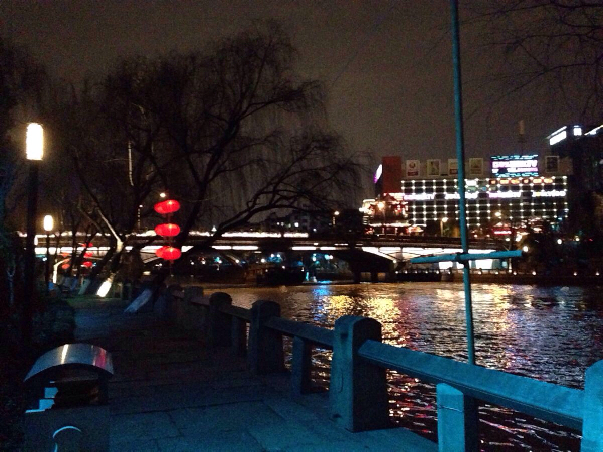 杭州运河夜游