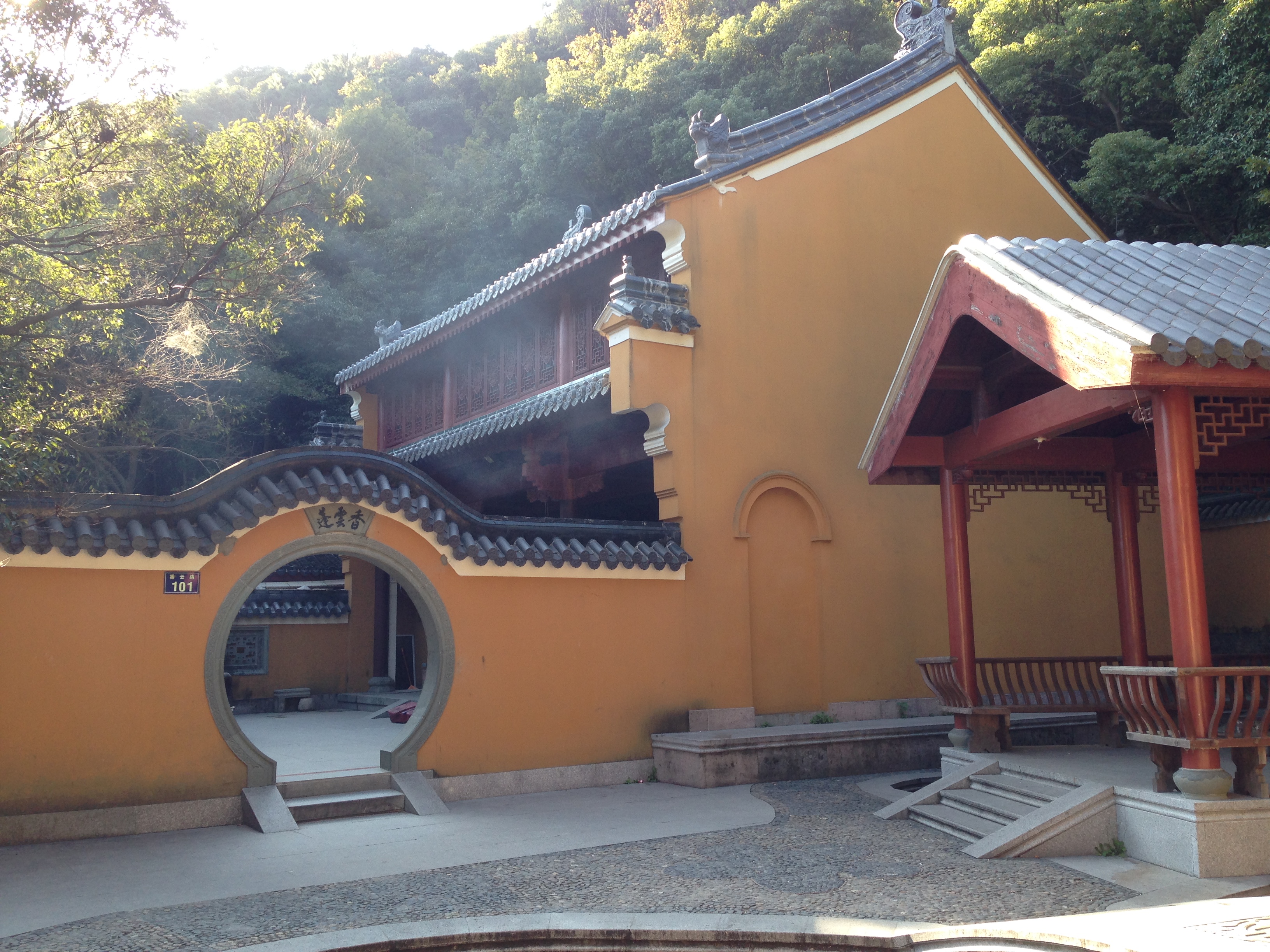 huchichi 2013-12-08 5397 35 19 普济禅寺 佛顶山 法雨寺