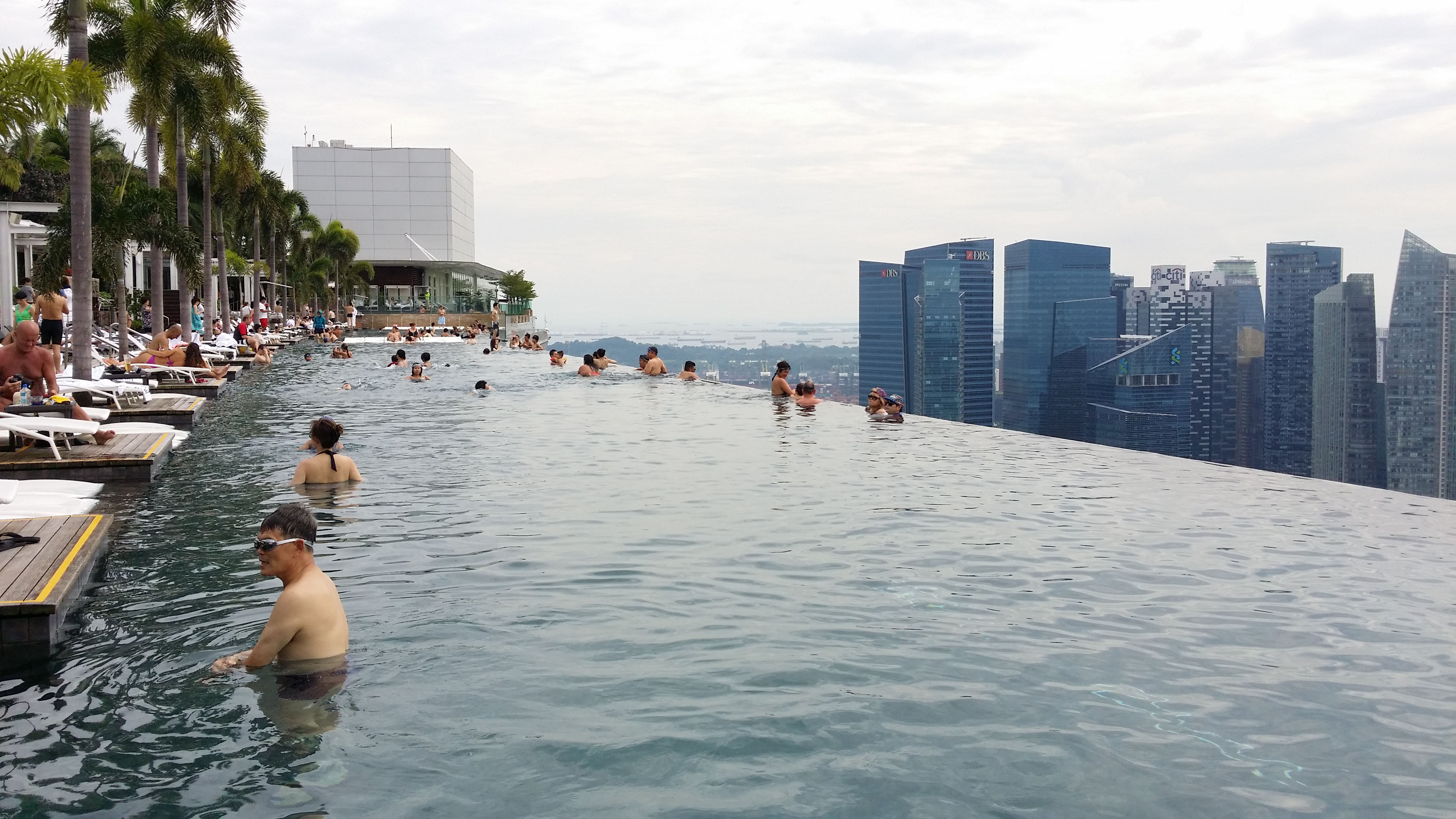 到了新加坡不入住金沙酒店