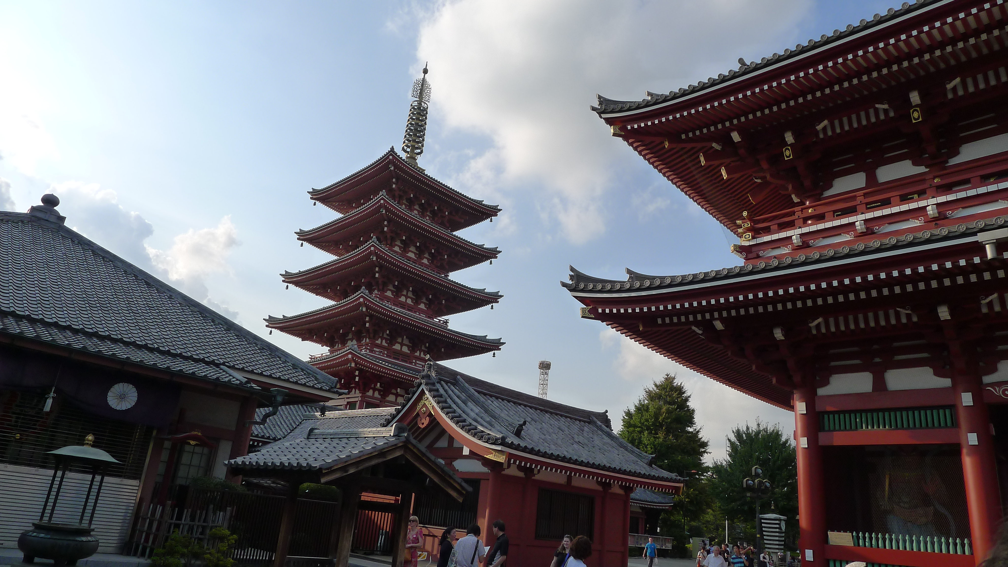 现代和古老的交织,最日本的东京和京都