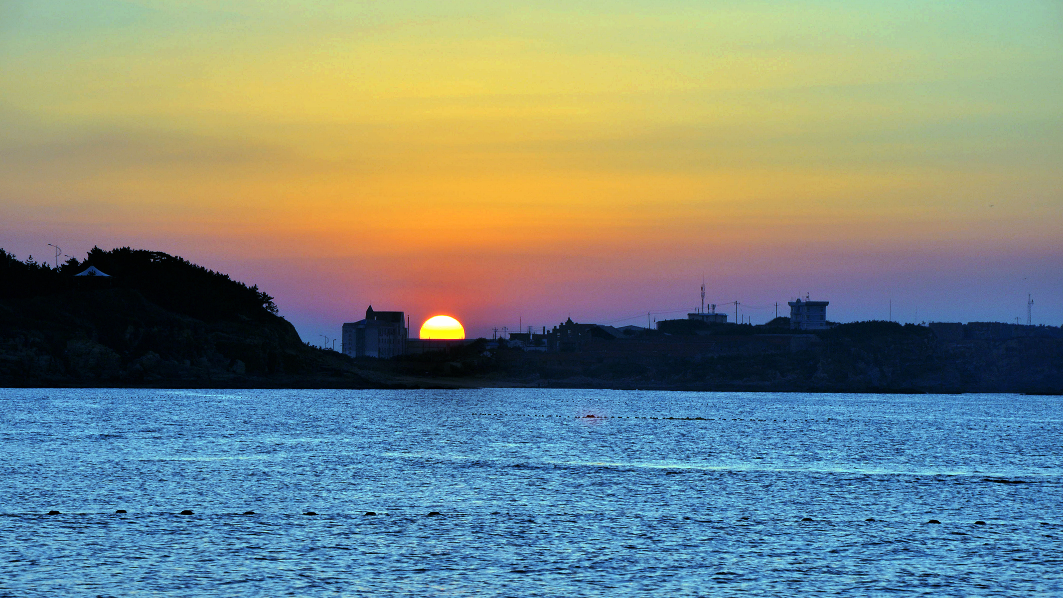 2013十一东营黄河口,蓬莱,长岛,烟台,威海自助游