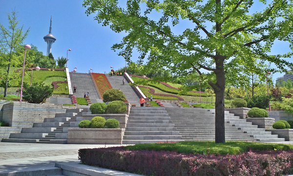丹东元宝山公园