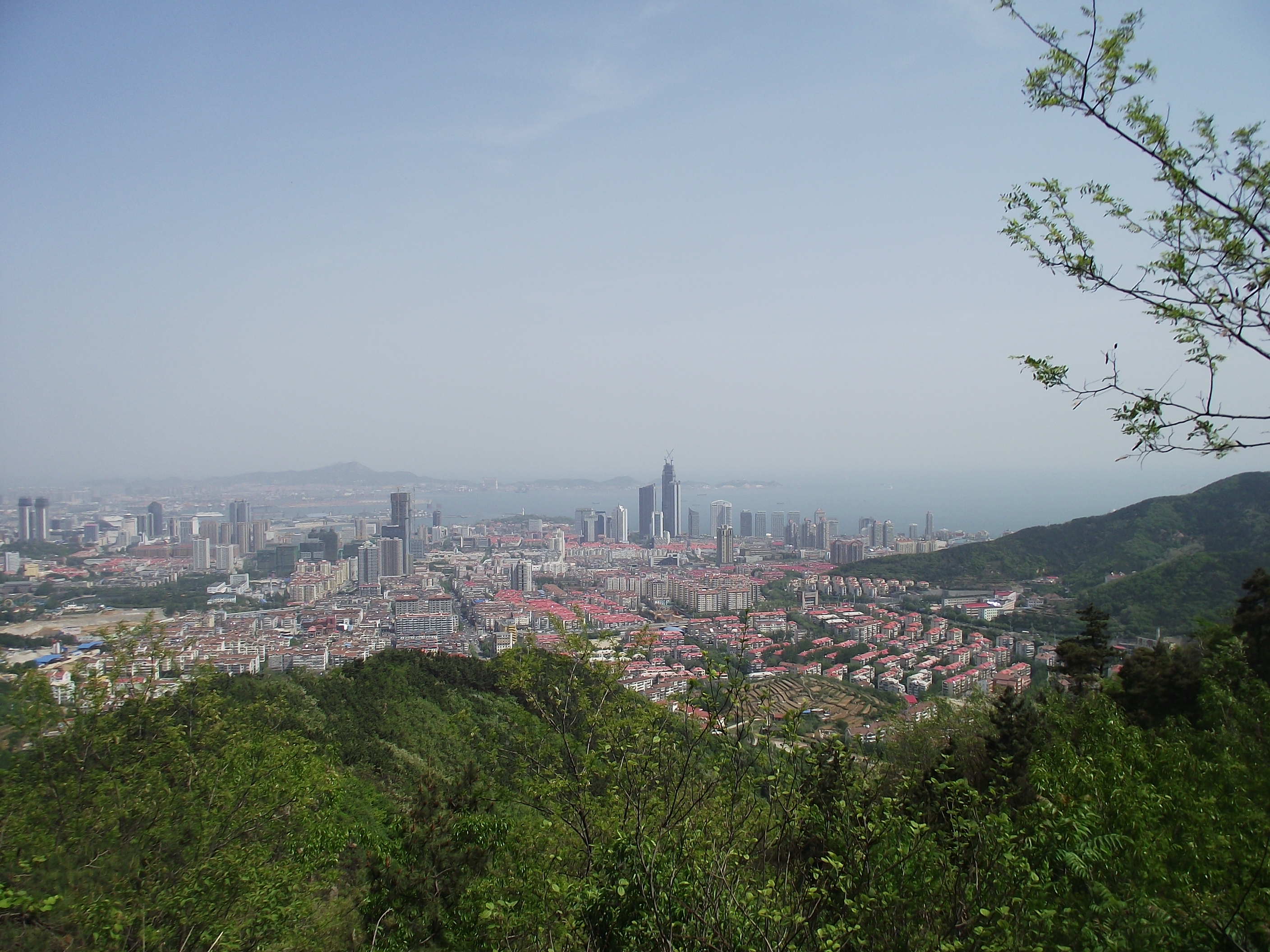 随手拍!烟台塔山风景区