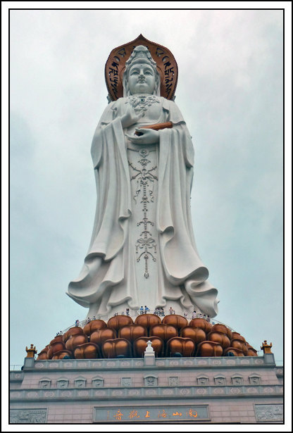 三亚 南山海上观音 - 三亚游记攻略