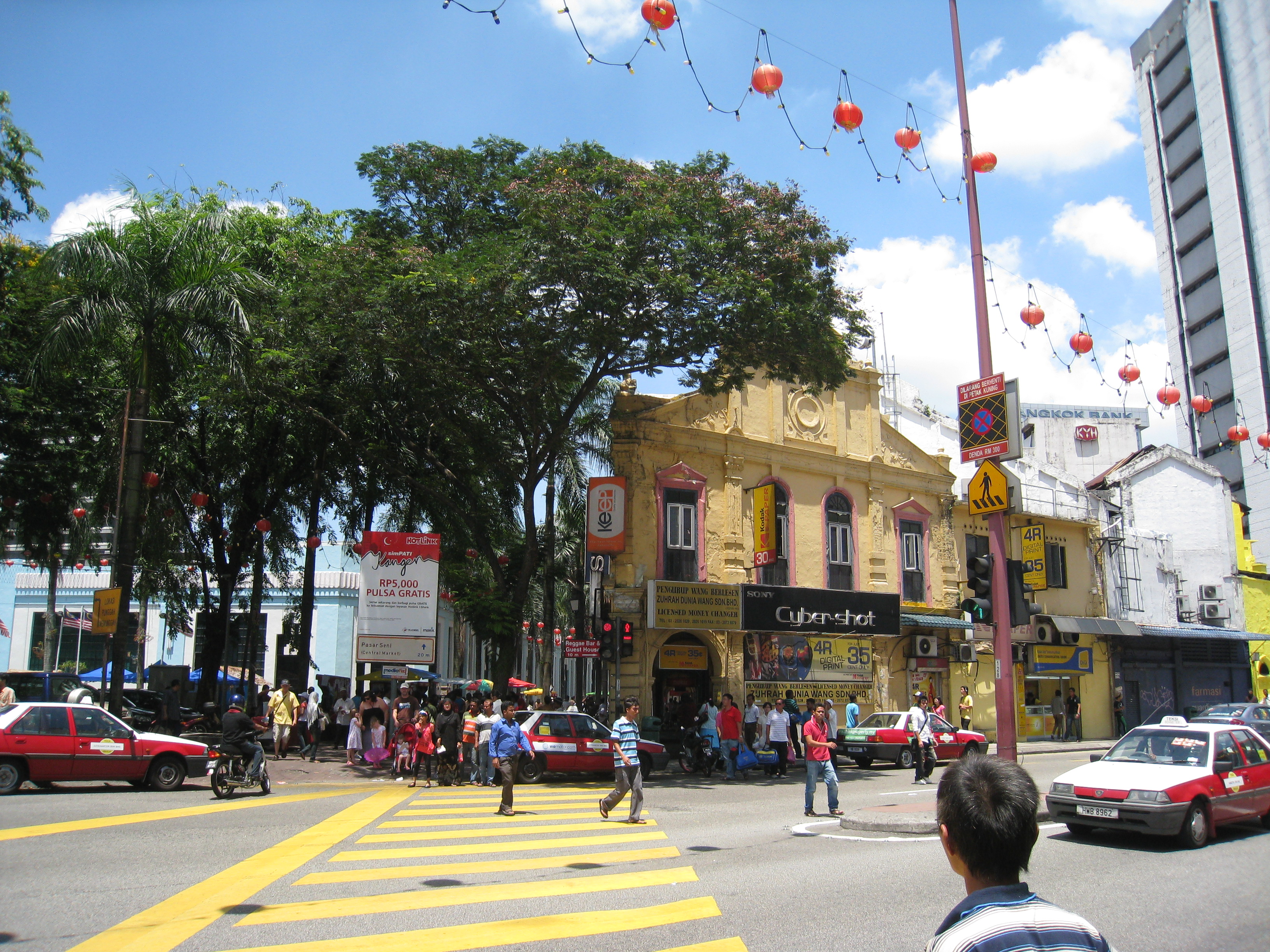 喜欢          引用到评论  吉隆坡街景