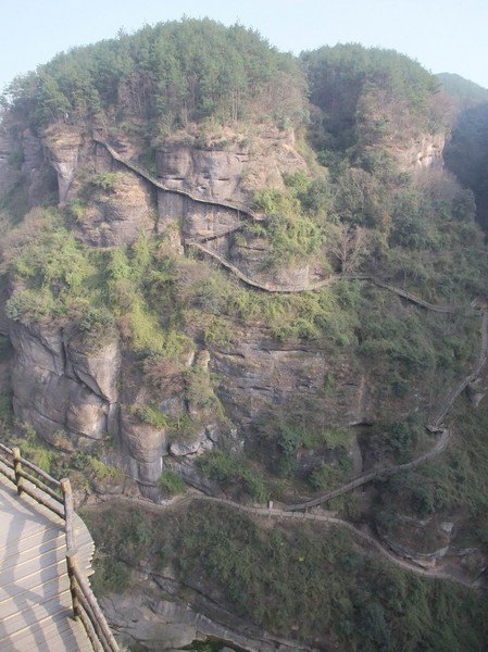 天梯峡栈道