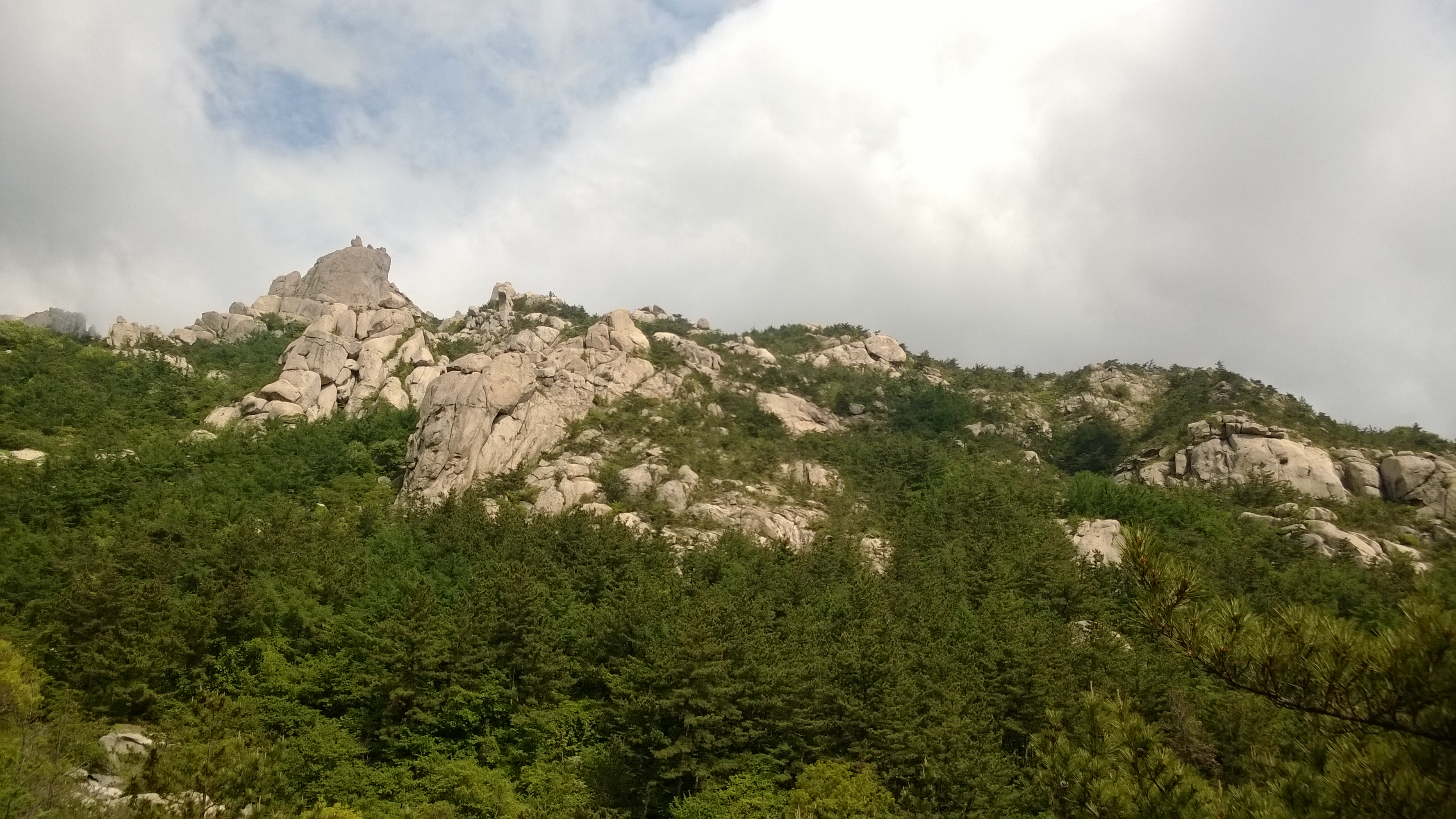 崂山巨峰景区