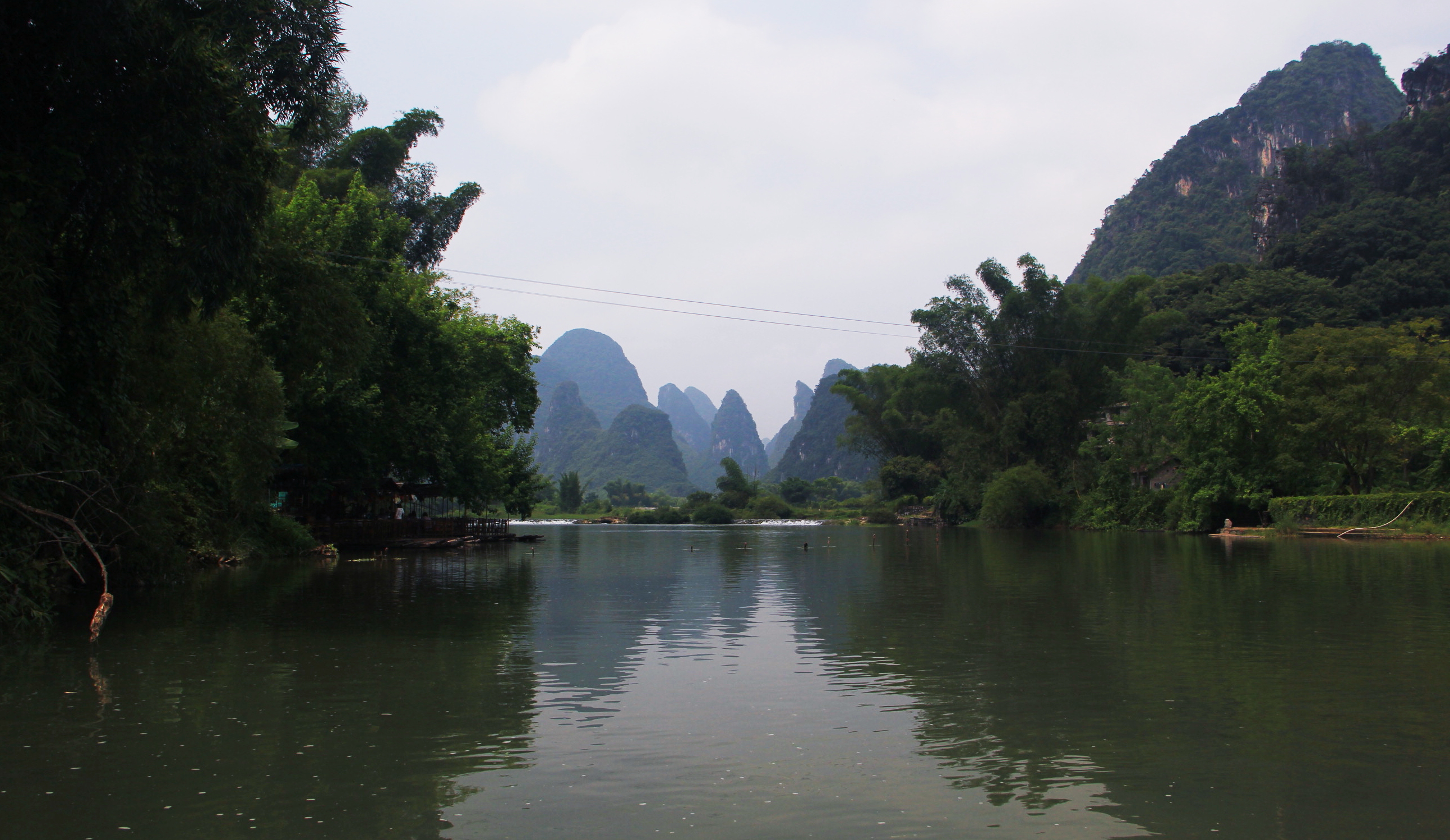 丁丁带你玩转桂林山水(阳朔,漓江,兴坪,遇龙河,龙脊梯田)