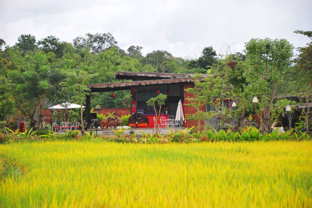 泰国游记:住进拜县童话般的乡村酒店!
