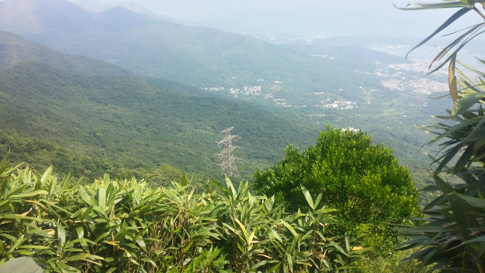 飞鹅山观景台