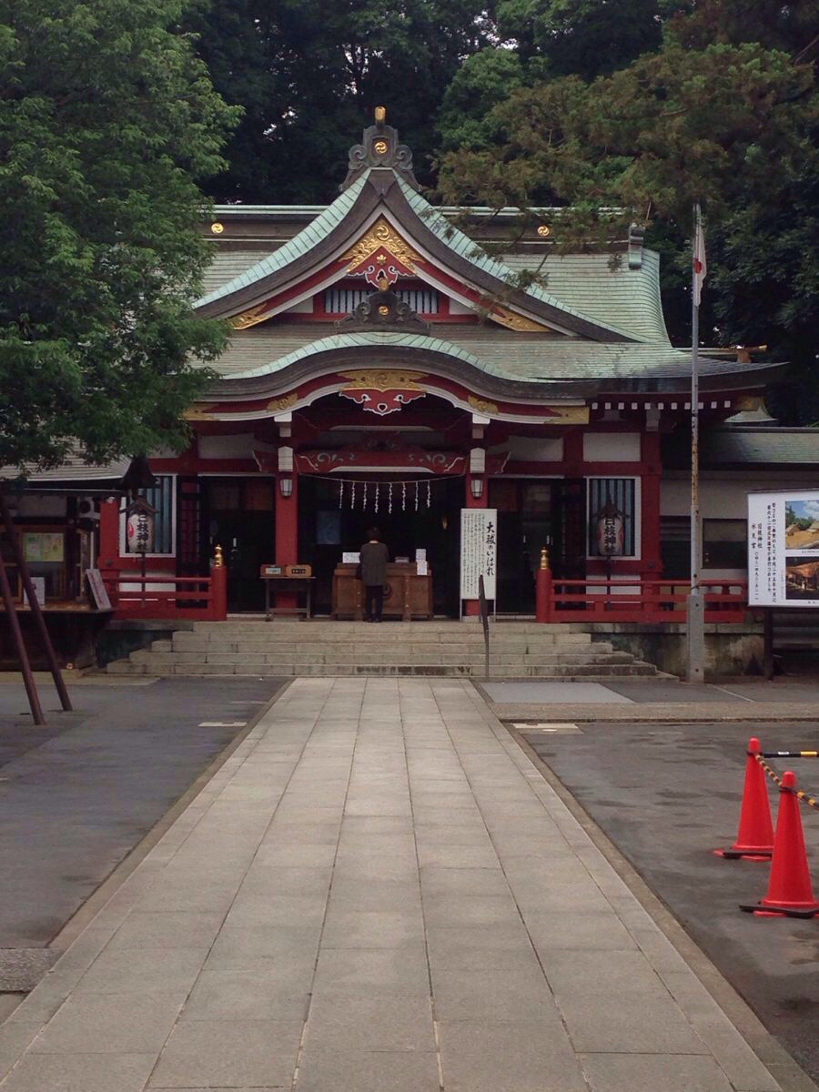 日本神社随意一游