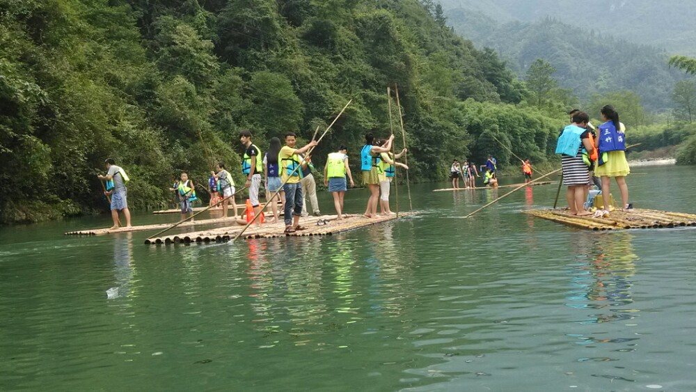 三峡竹海