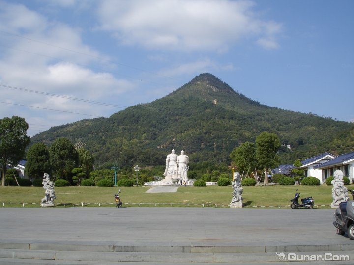 陈政墓(将军山公园)