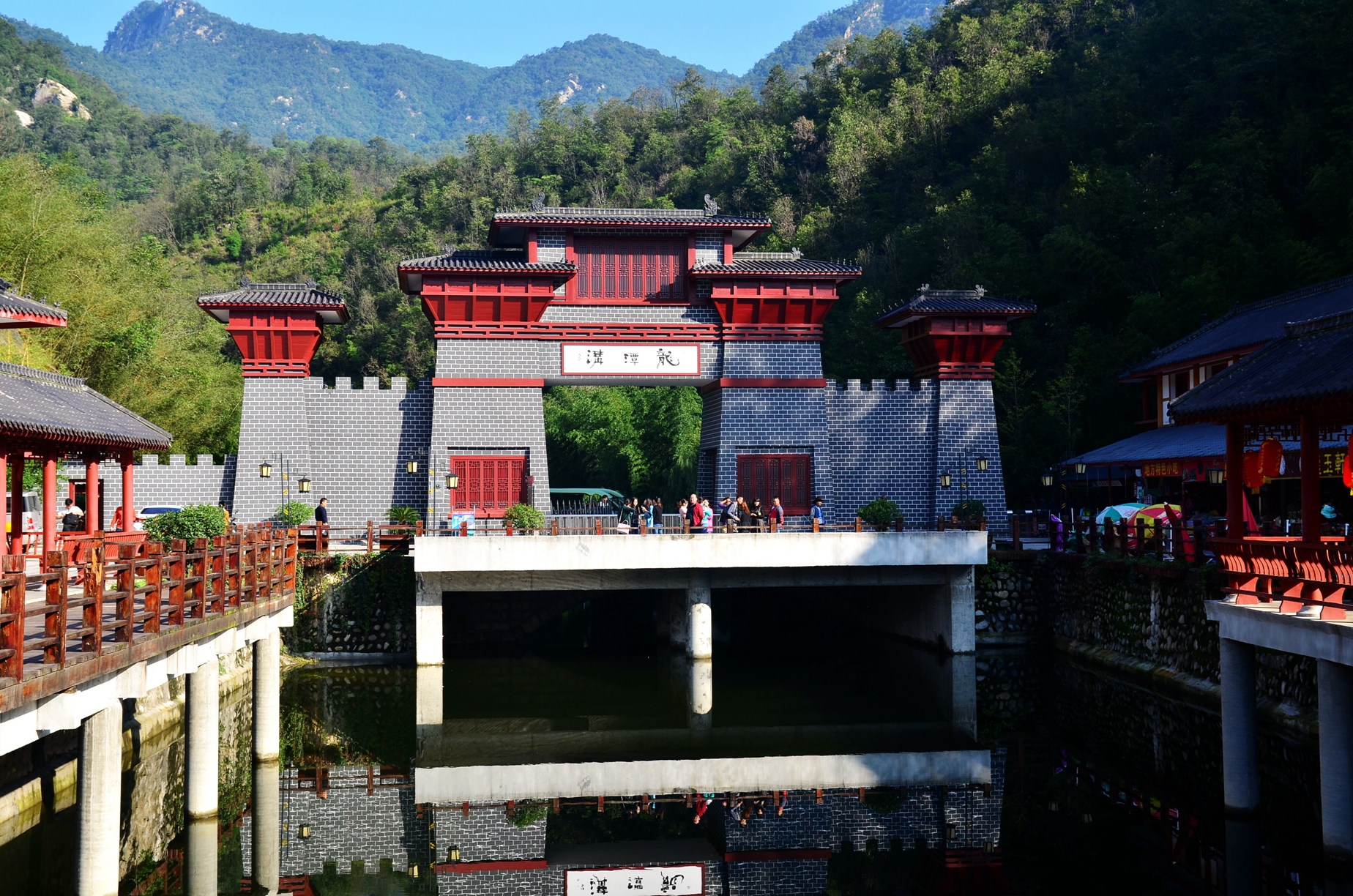 老家河南 发现美丽乡村第三站 之 西峡龙潭沟