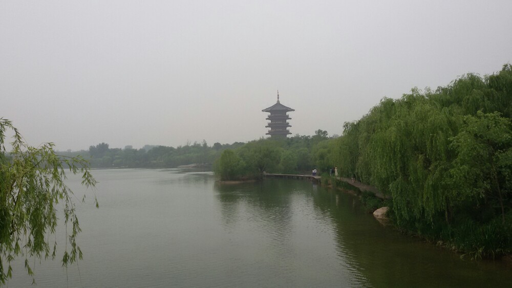 白浪绿洲湿地公园