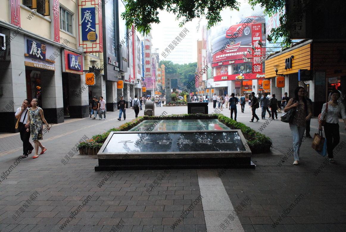 广州北京路步行街图片