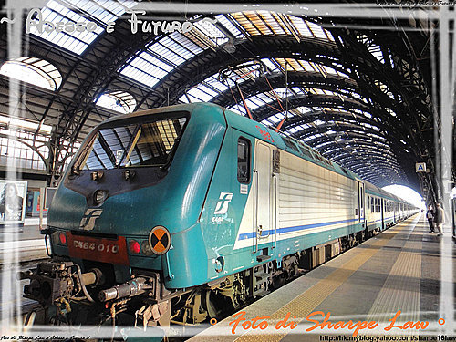 在意大利开始自由行。国铁火车自驾游, 蜜月之