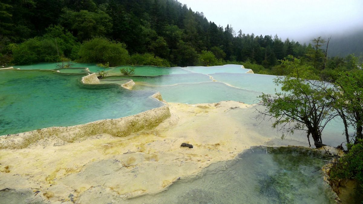 九寨诗情- 记2014夏末秋初《成都 九寨沟 黄龙6日跟团