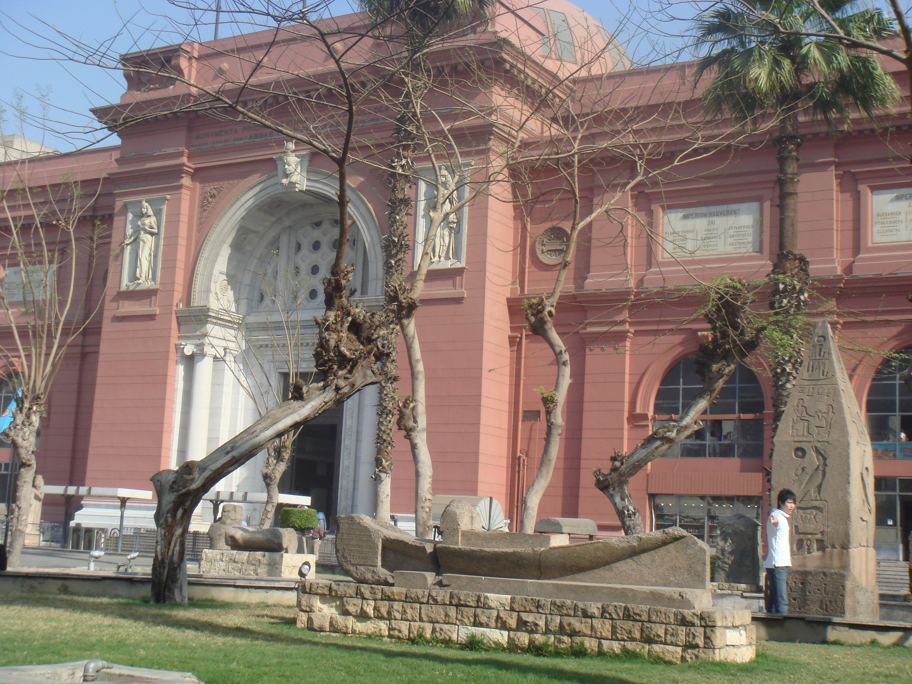 埃及博物馆,开罗埃及博物馆攻略\/地址\/图片\/门票