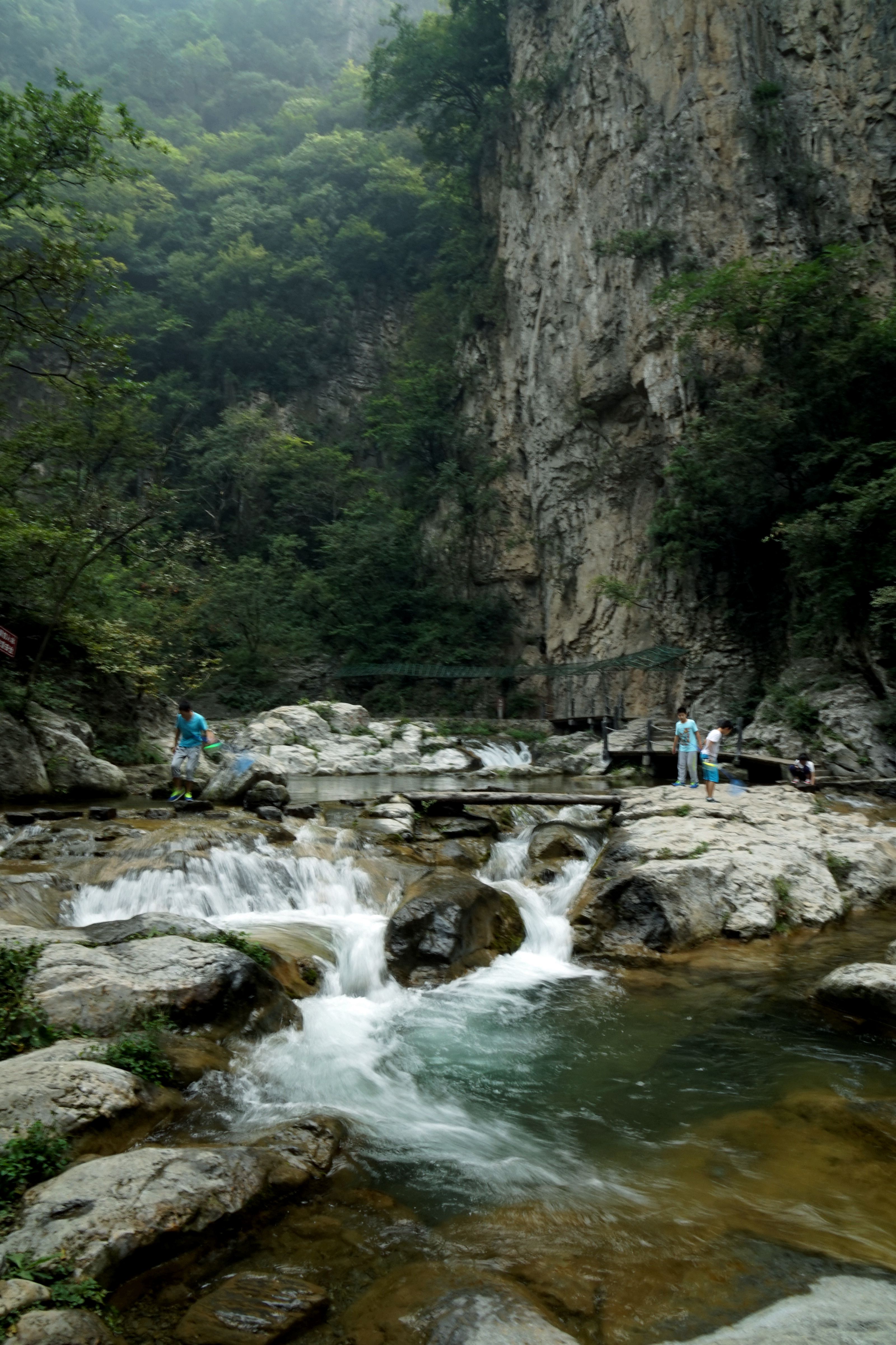          山西省阳城县蟒河风景区